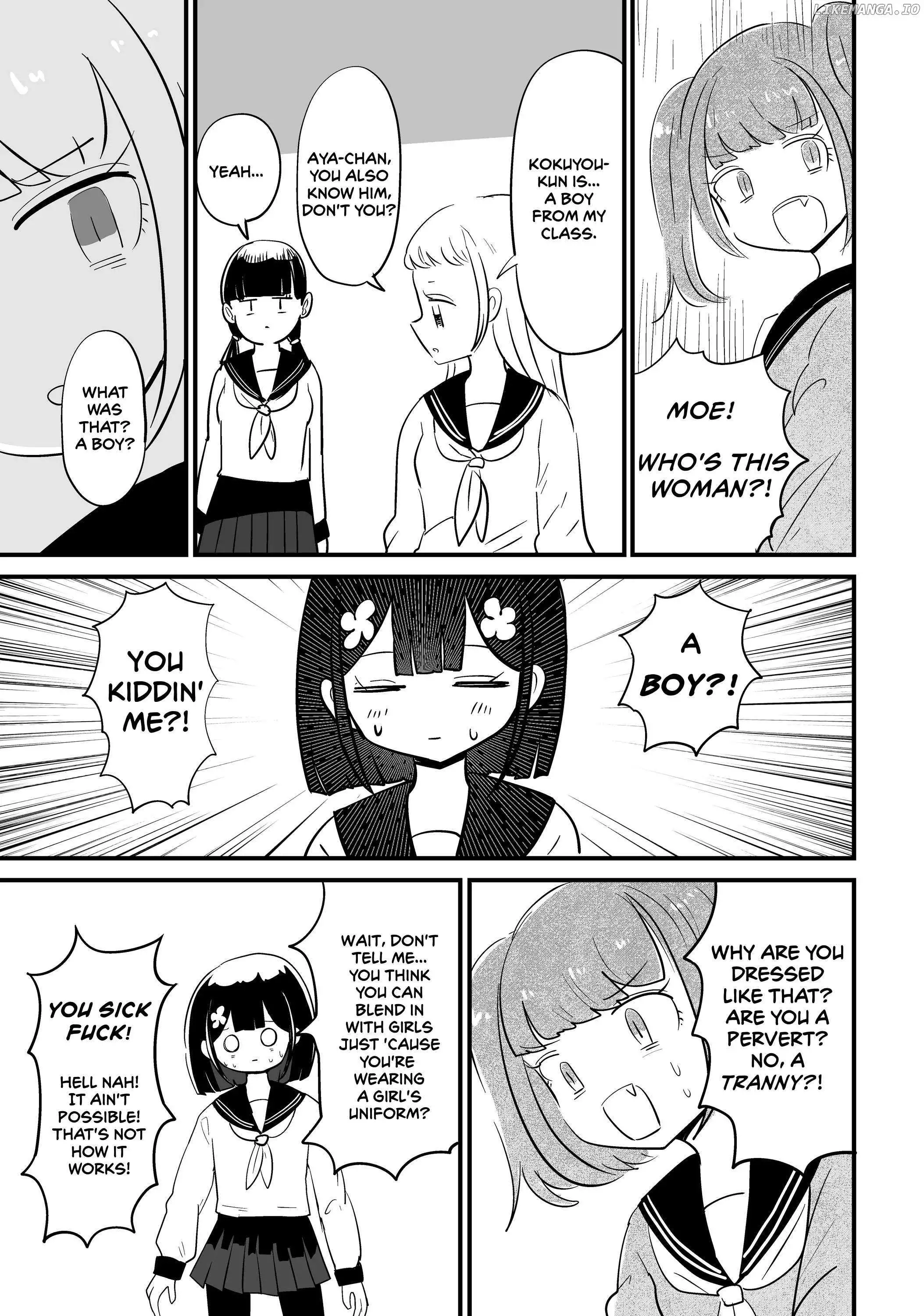 For You, I’Ll Dress Up In A Lie Chapter 11 page 3