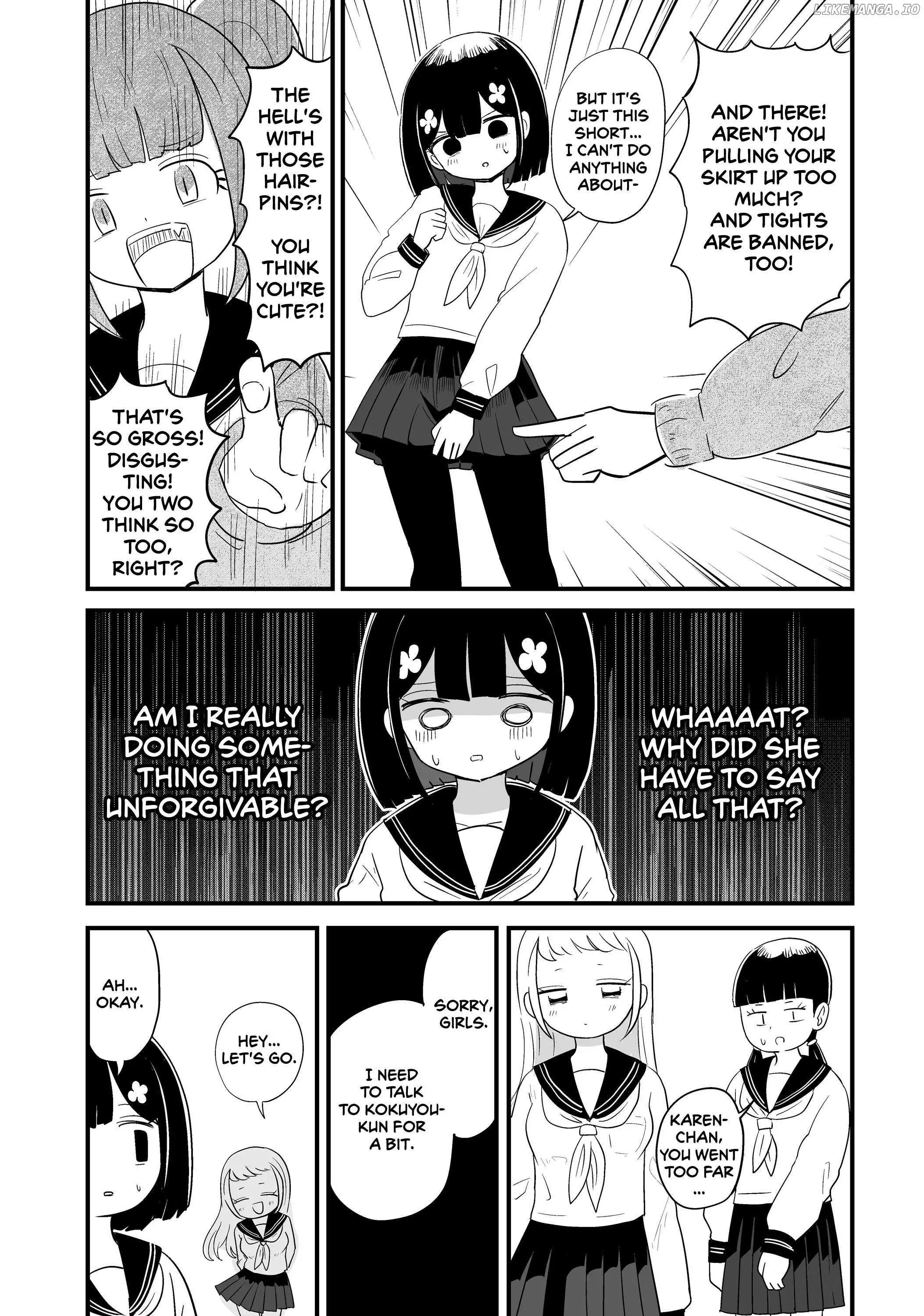 For You, I’Ll Dress Up In A Lie Chapter 11 page 4