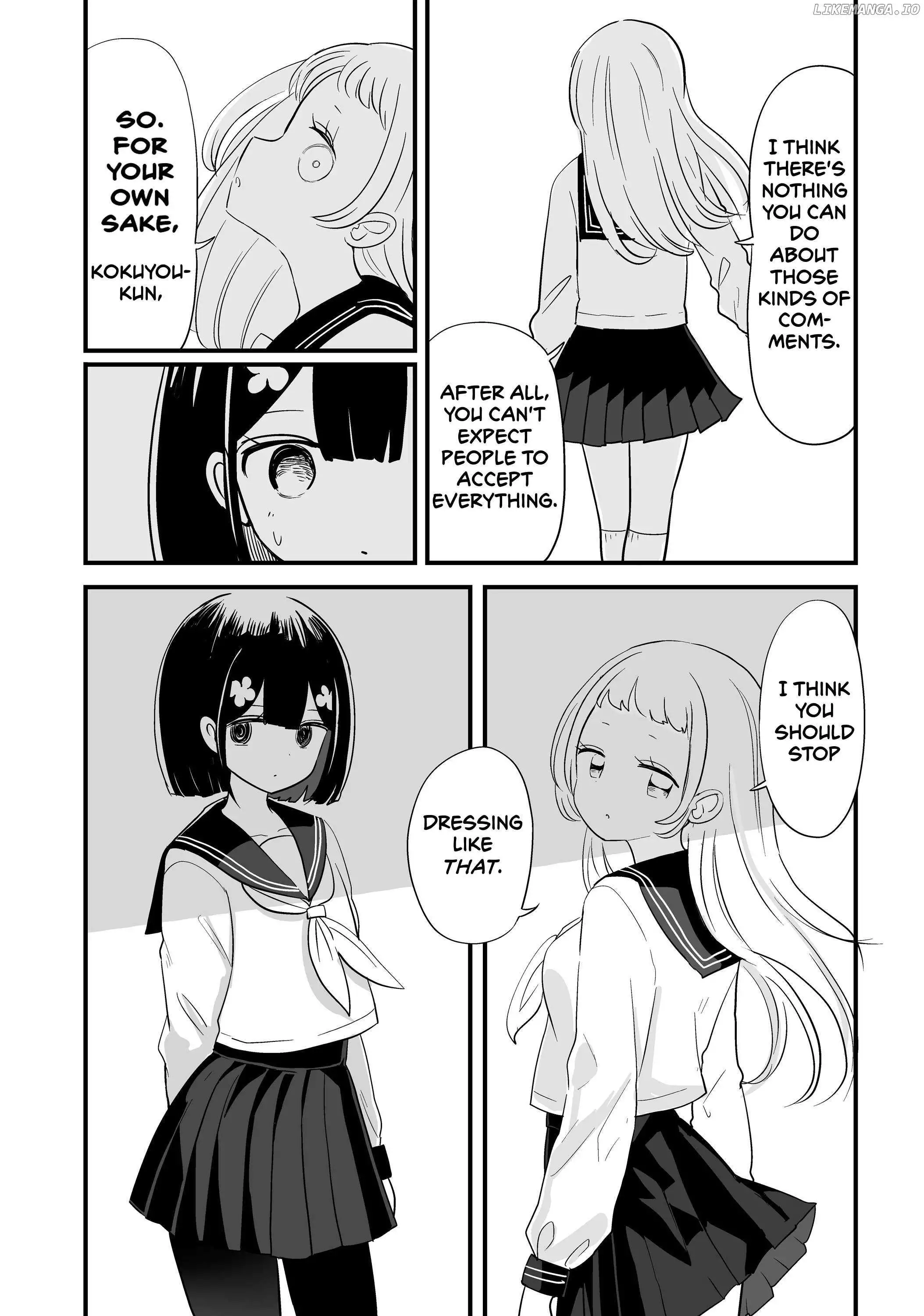 For You, I’Ll Dress Up In A Lie Chapter 11 page 6