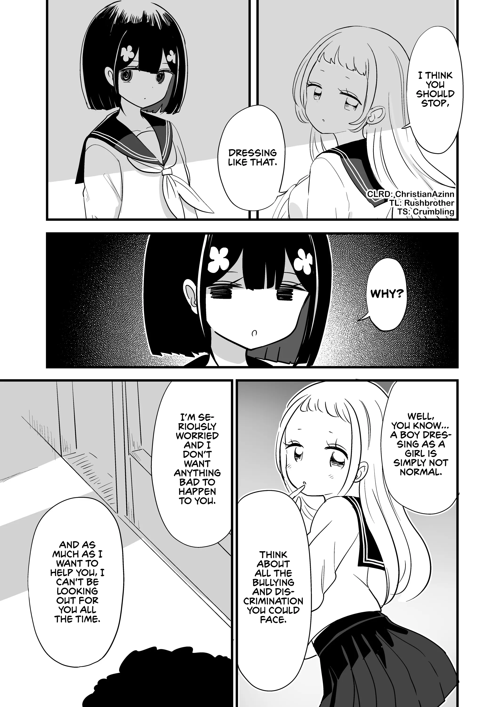 For You, I’Ll Dress Up In A Lie Chapter 12 page 2