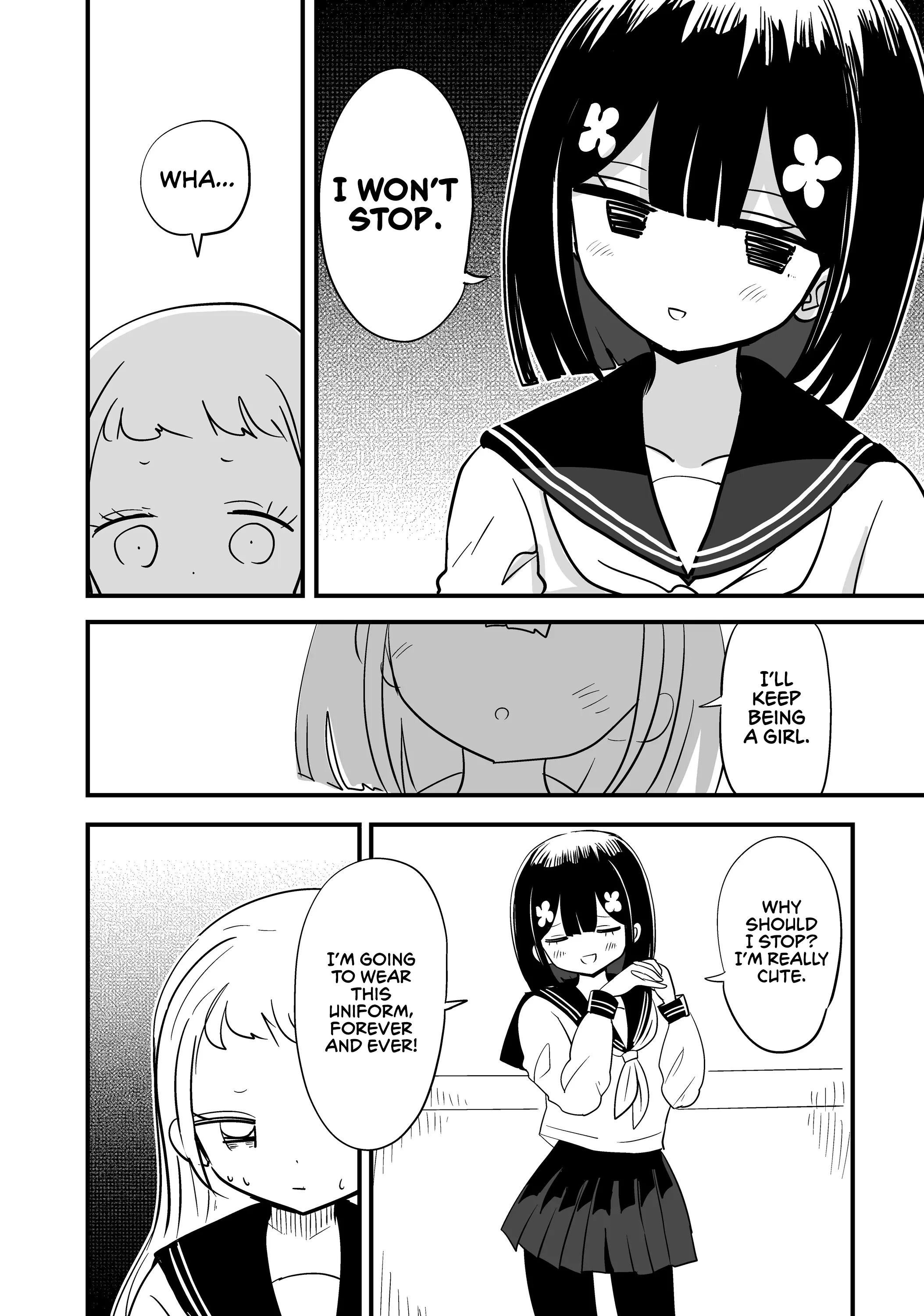 For You, I’Ll Dress Up In A Lie Chapter 12 page 3