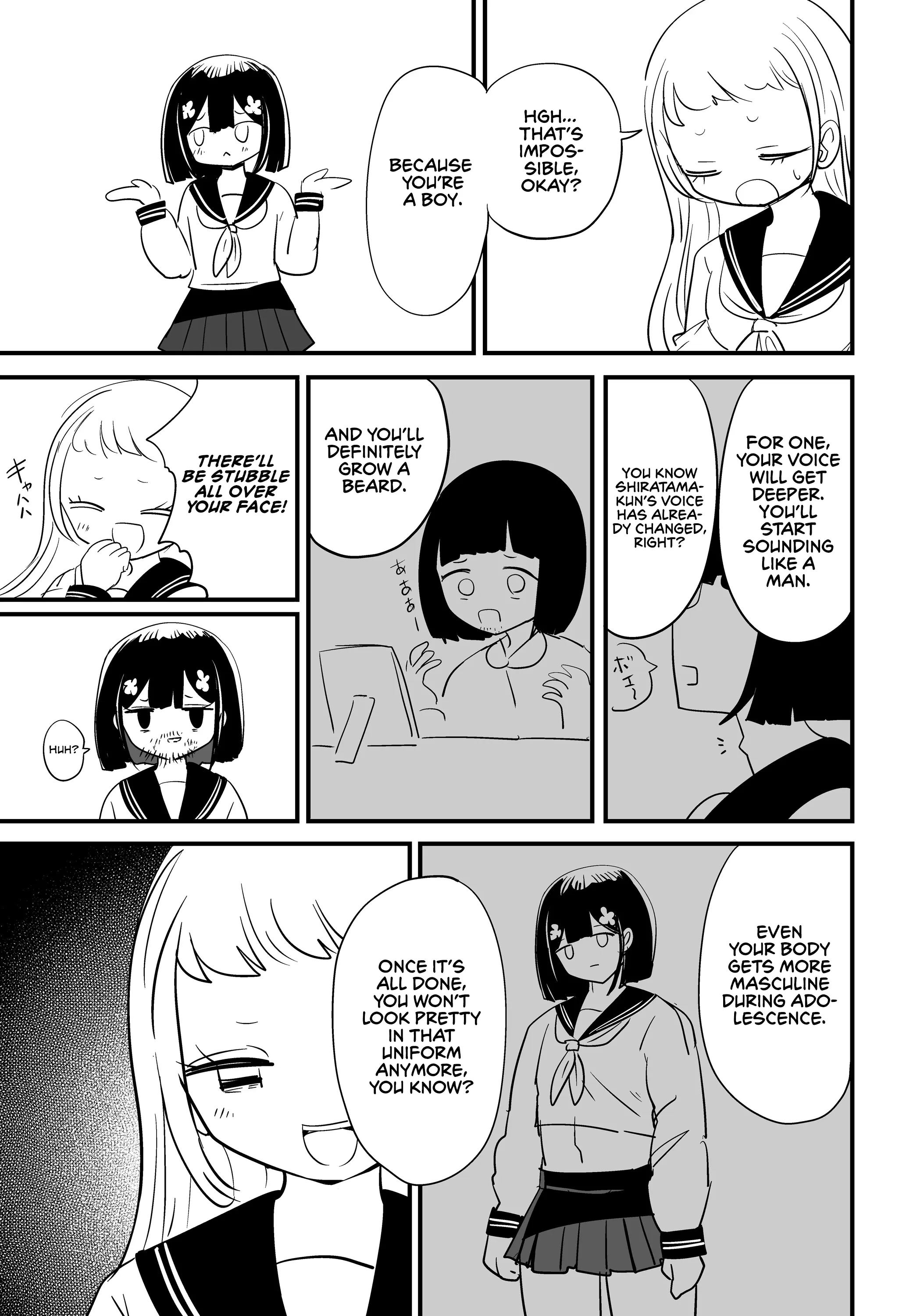 For You, I’Ll Dress Up In A Lie Chapter 12 page 4