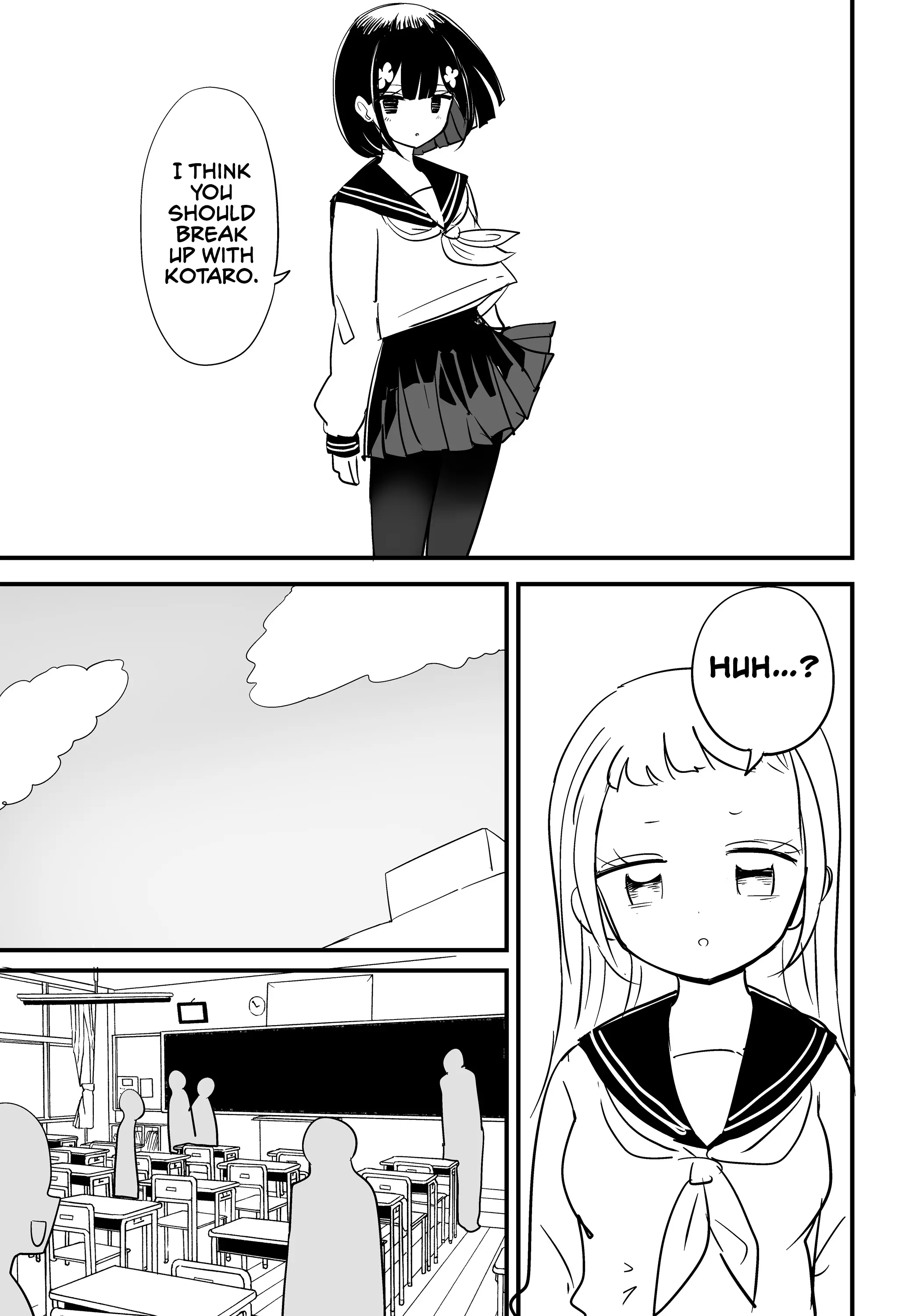 For You, I’Ll Dress Up In A Lie Chapter 12 page 6