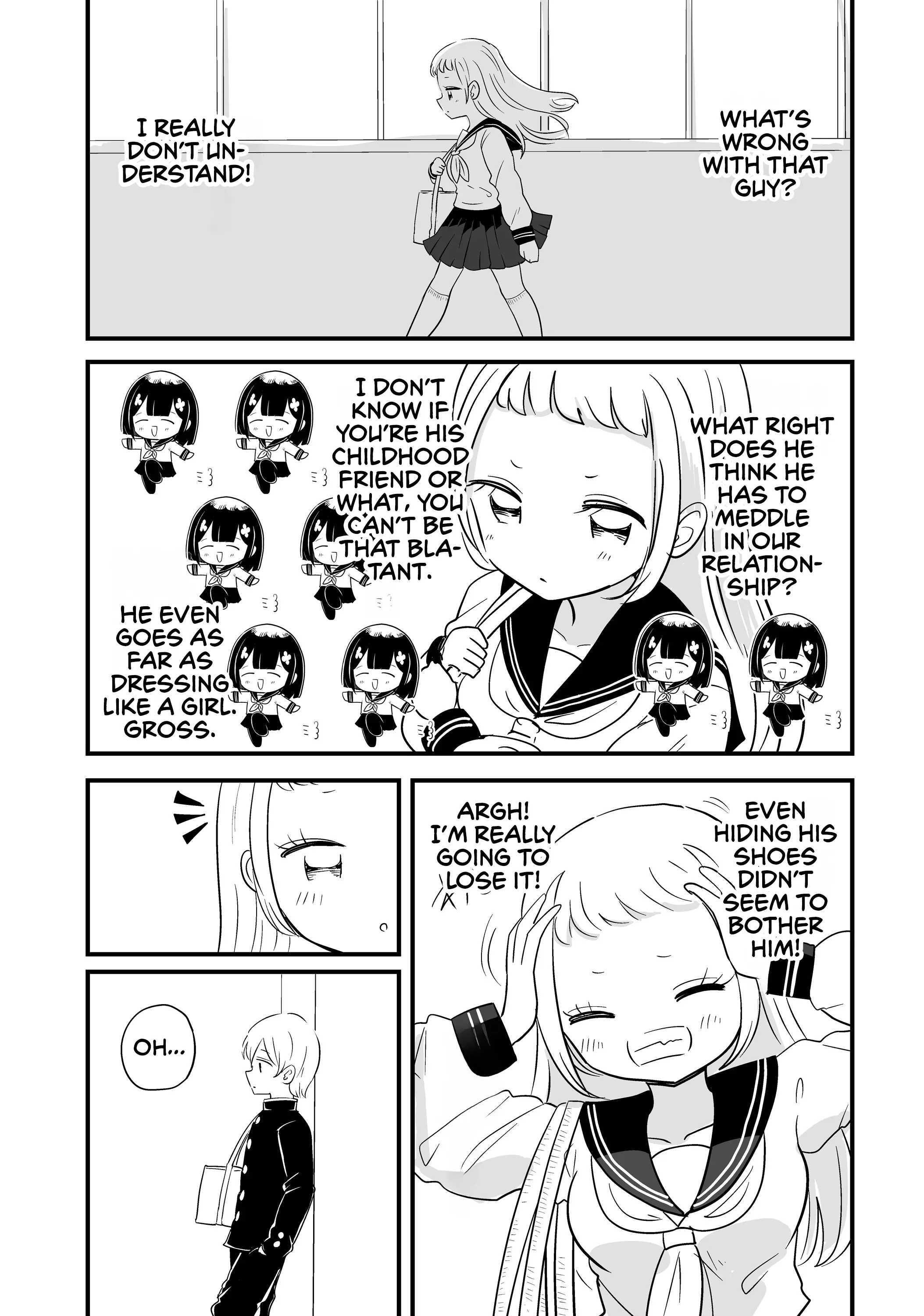 For You, I’Ll Dress Up In A Lie Chapter 12 page 7