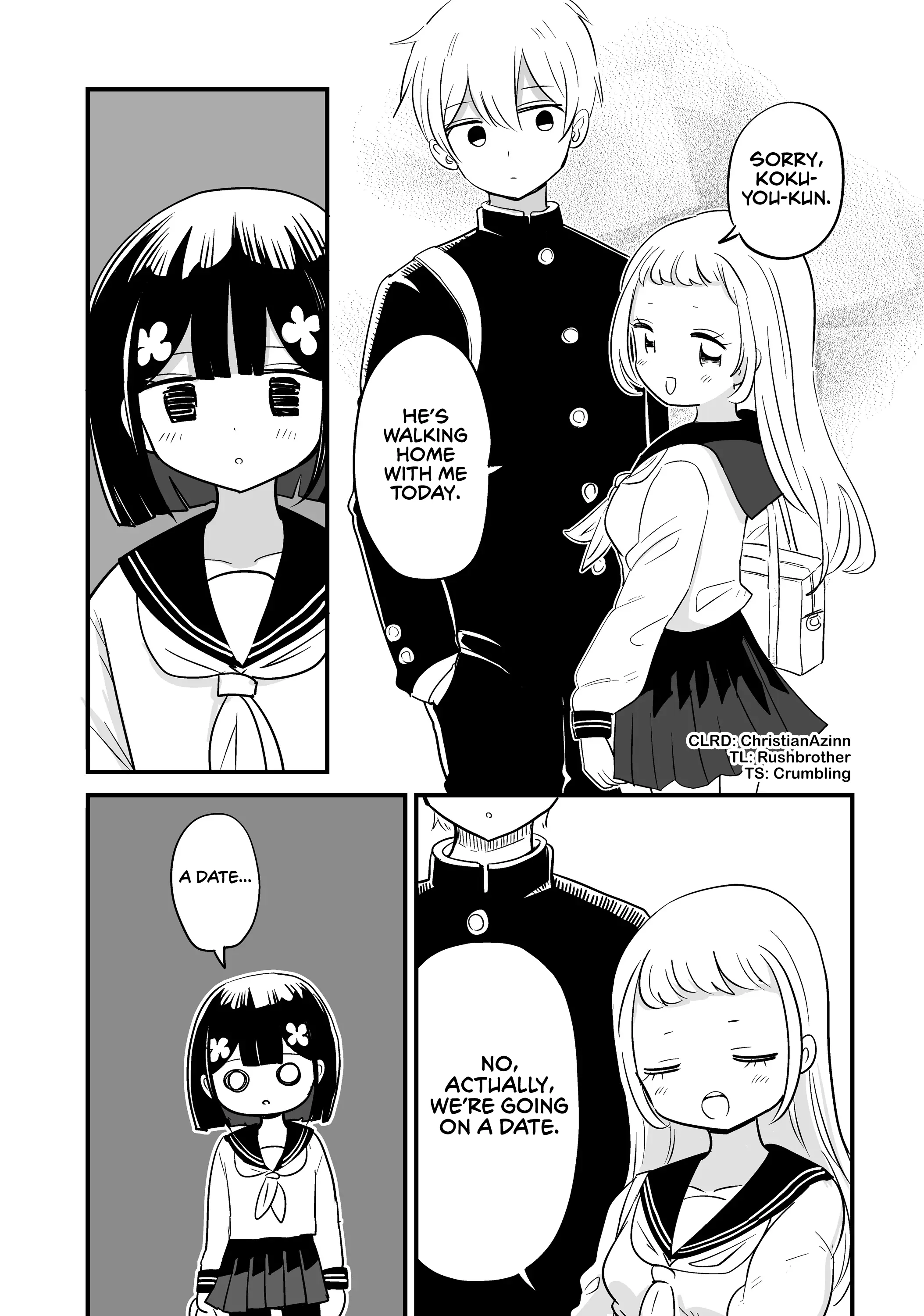 For You, I’Ll Dress Up In A Lie Chapter 13 page 2