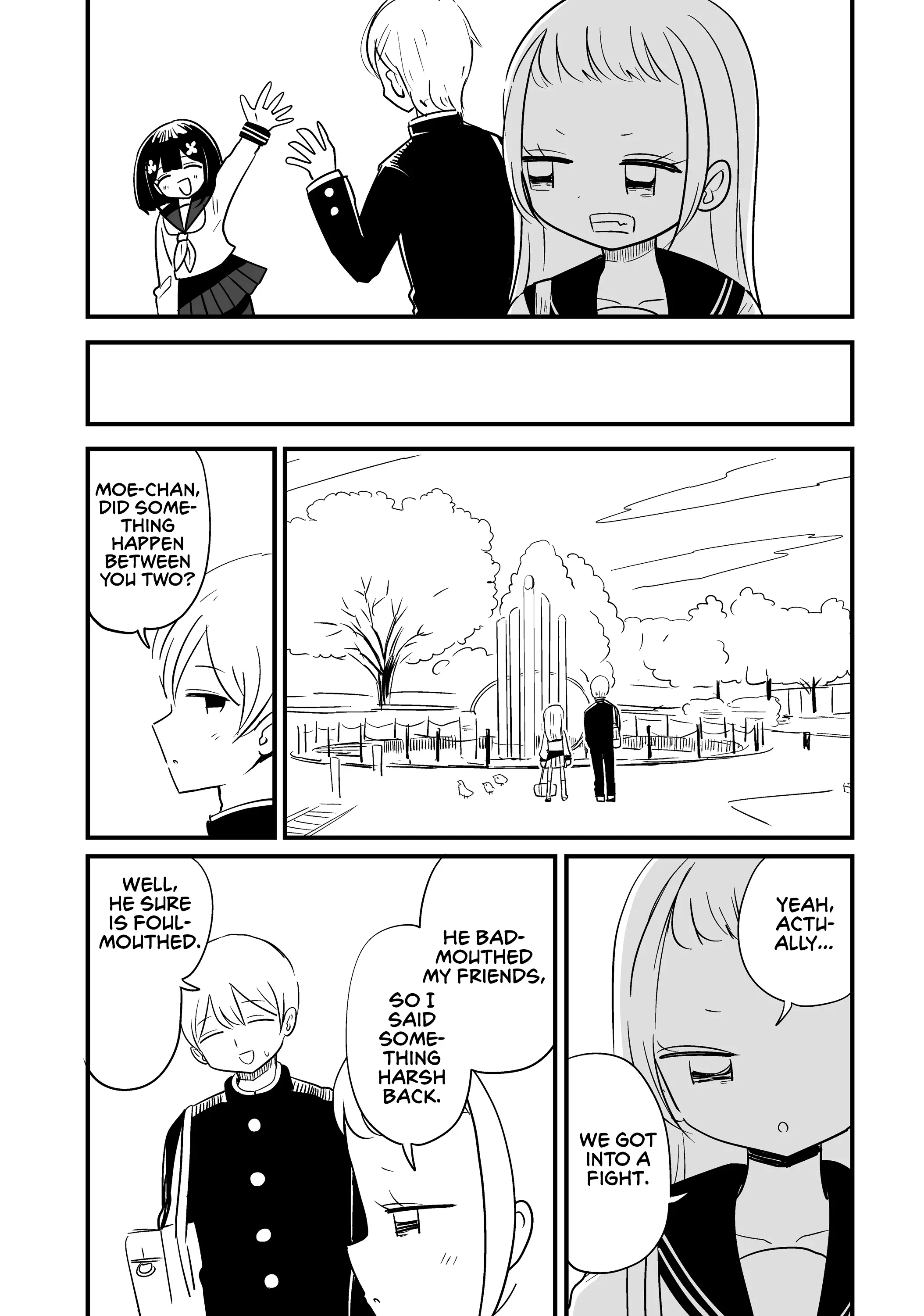 For You, I’Ll Dress Up In A Lie Chapter 13 page 4