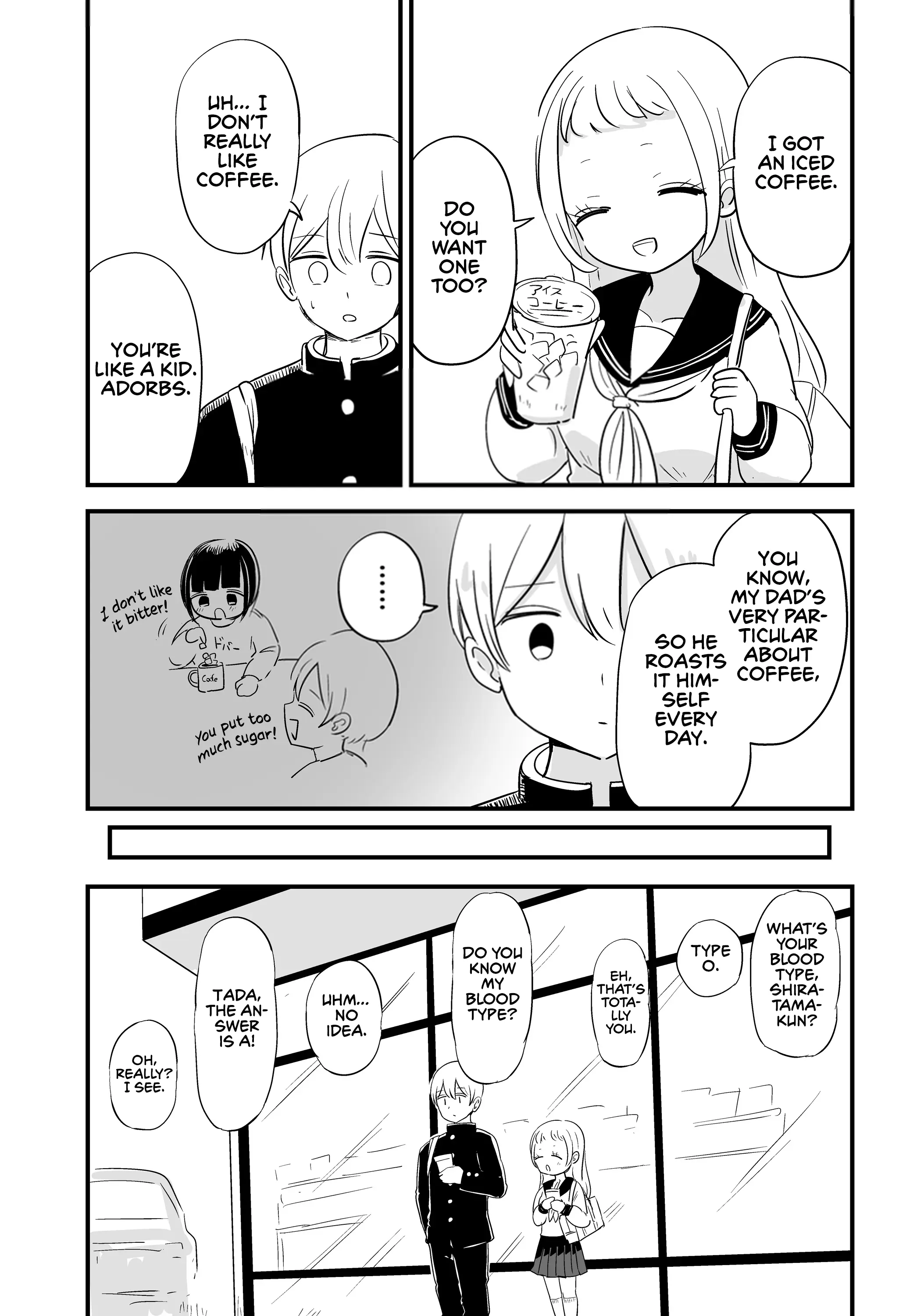 For You, I’Ll Dress Up In A Lie Chapter 13 page 7