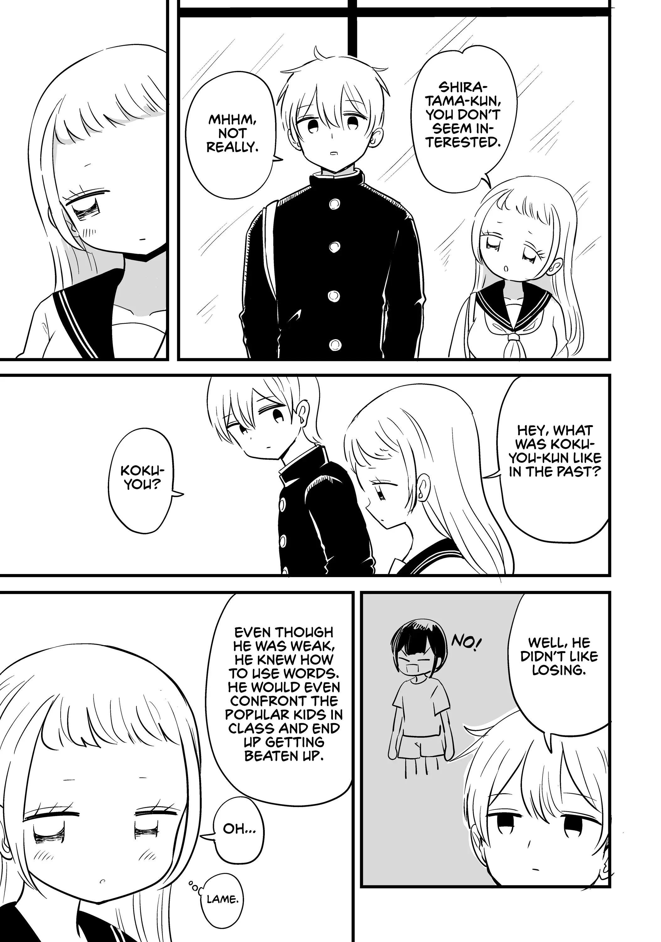 For You, I’Ll Dress Up In A Lie Chapter 13 page 8