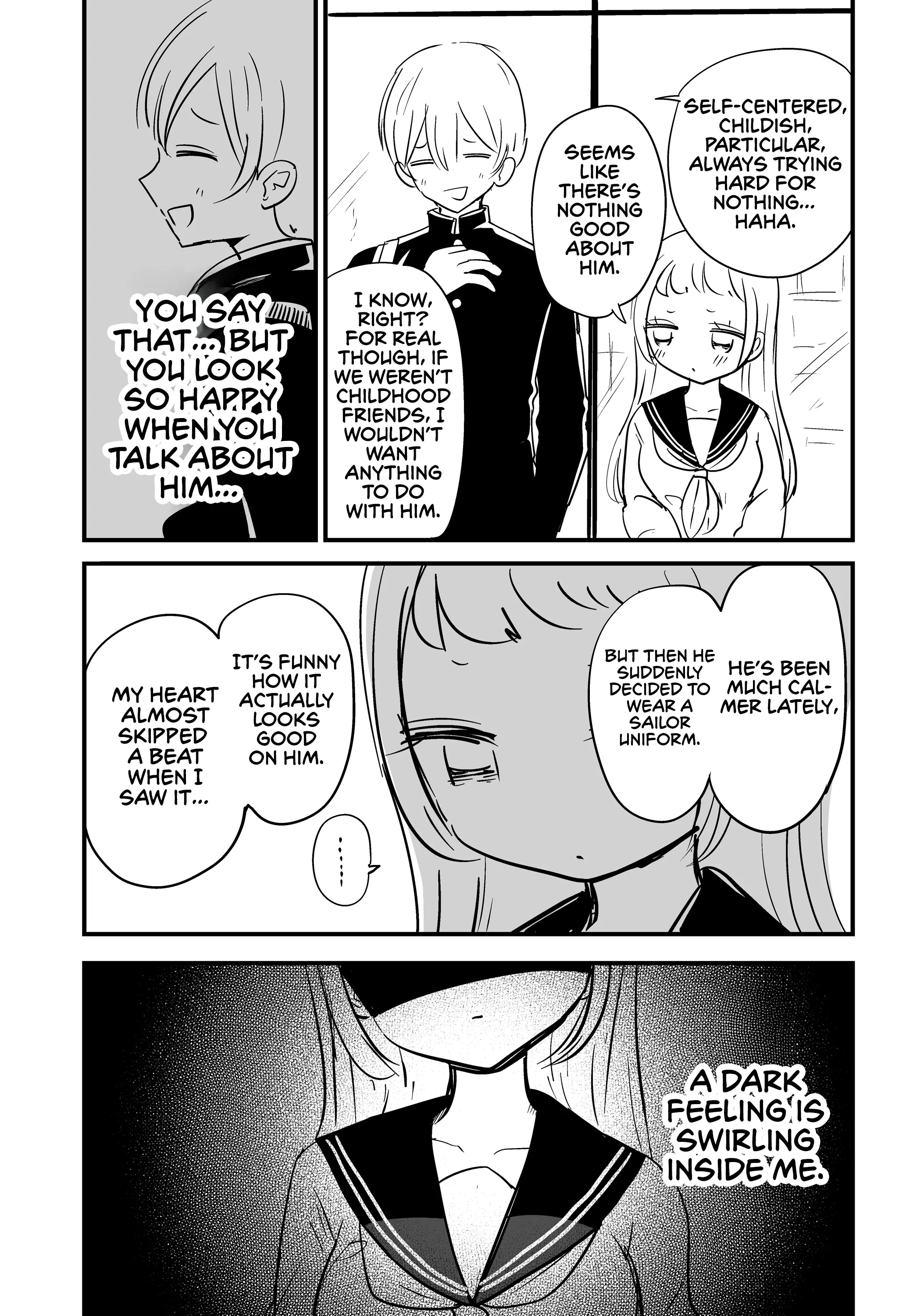 For You, I’Ll Dress Up In A Lie Chapter 13 page 9
