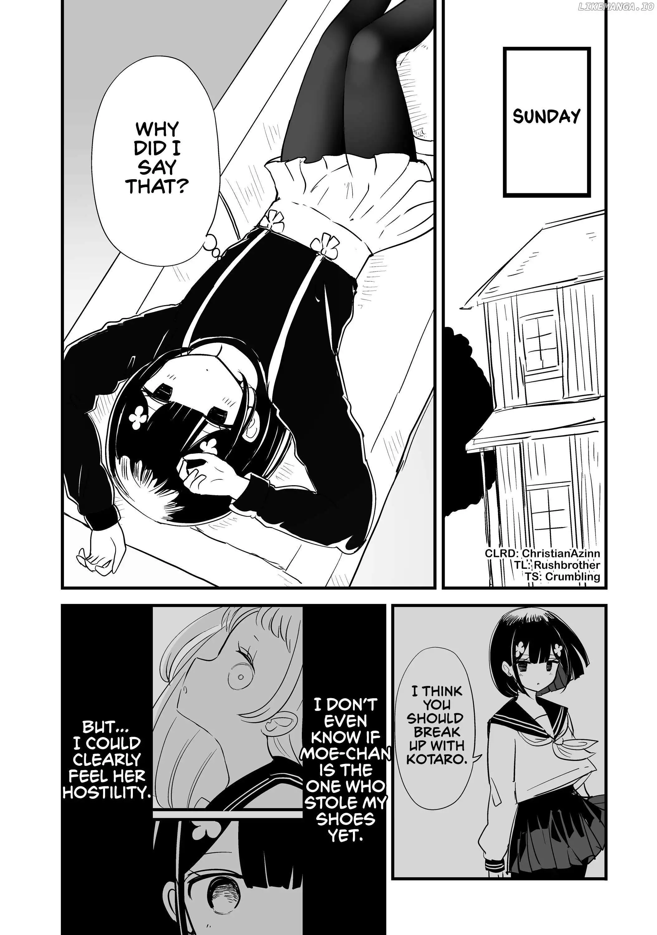For You, I’Ll Dress Up In A Lie Chapter 14 page 2