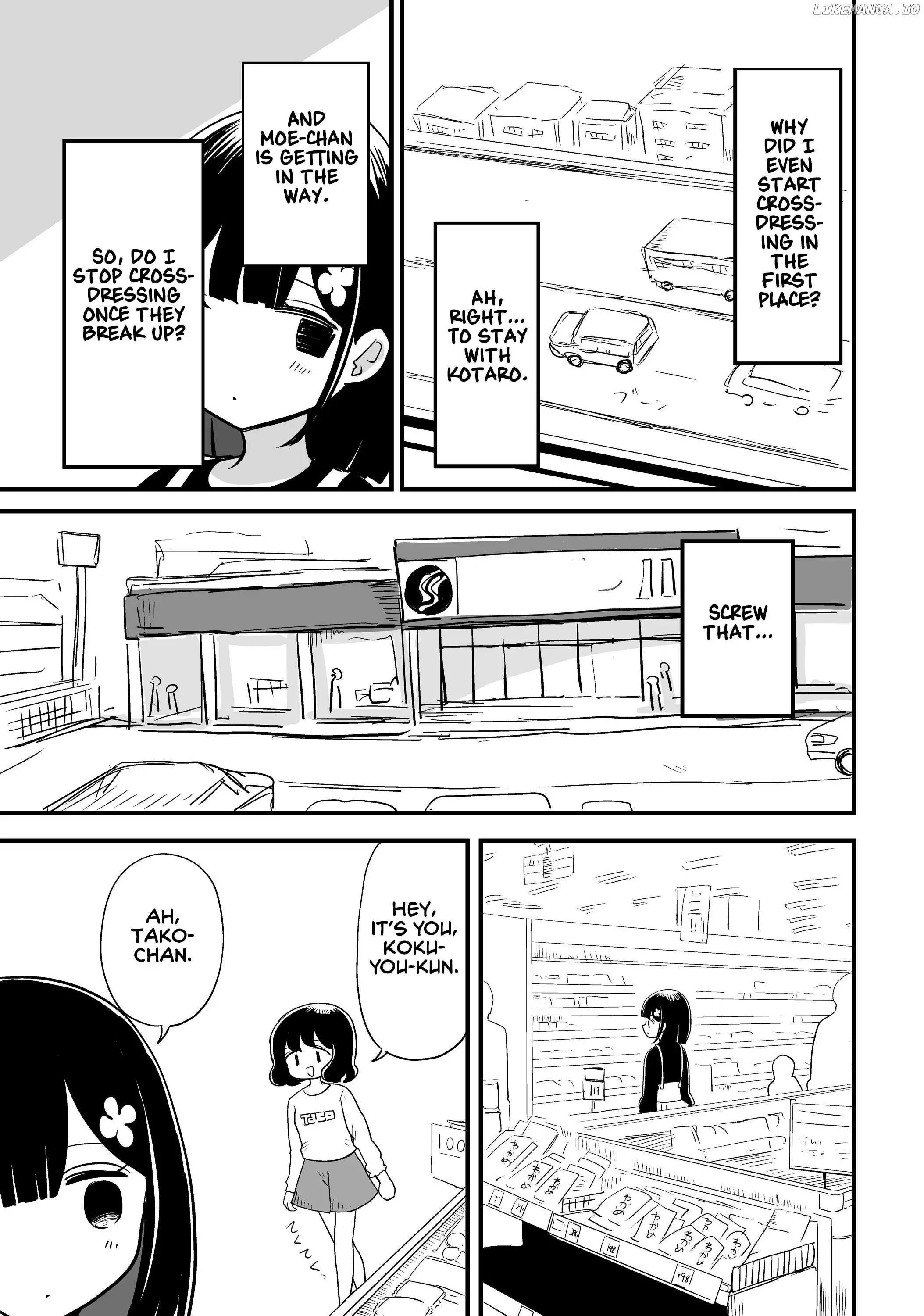 For You, I’Ll Dress Up In A Lie Chapter 14 page 4