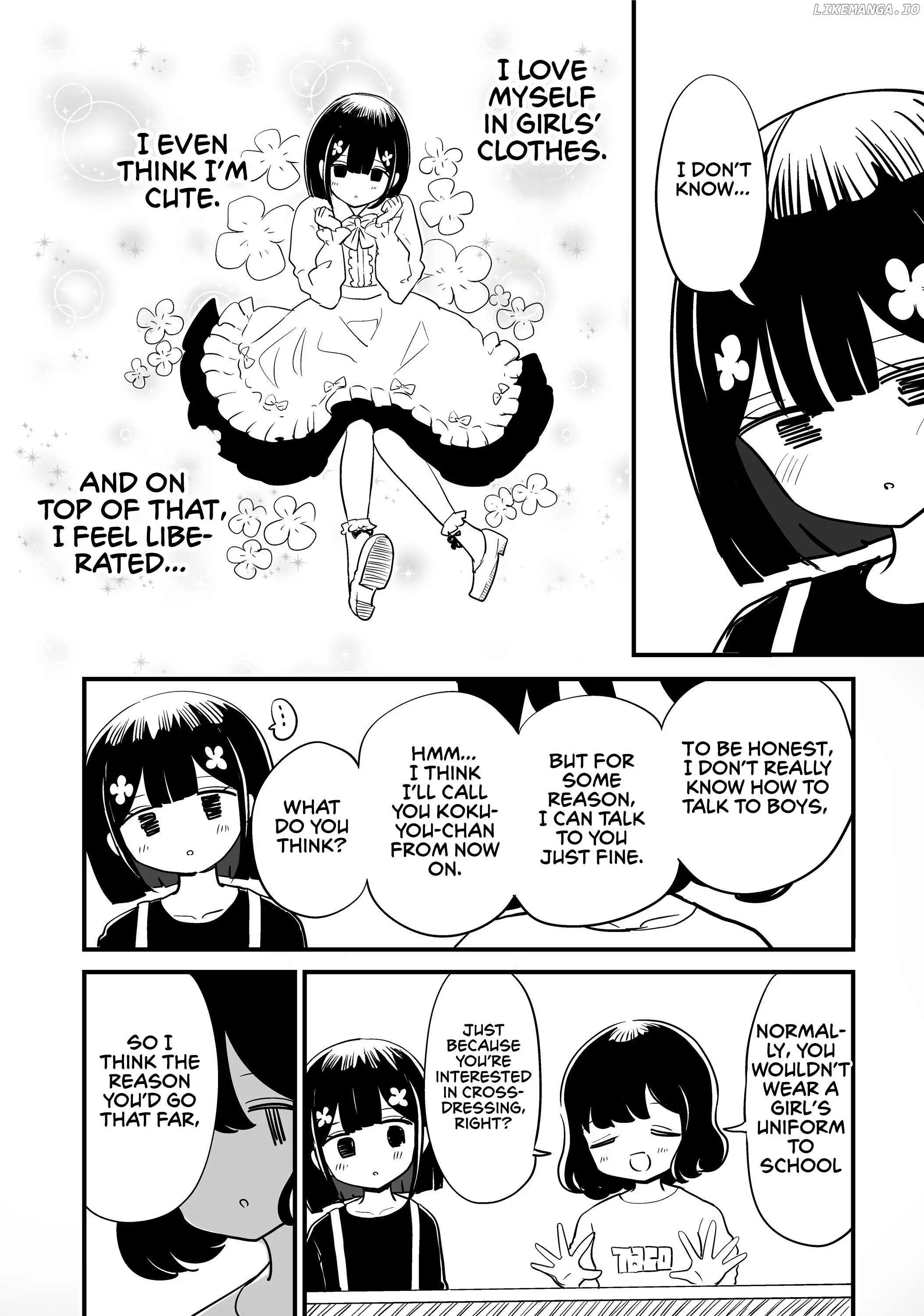 For You, I’Ll Dress Up In A Lie Chapter 14 page 7