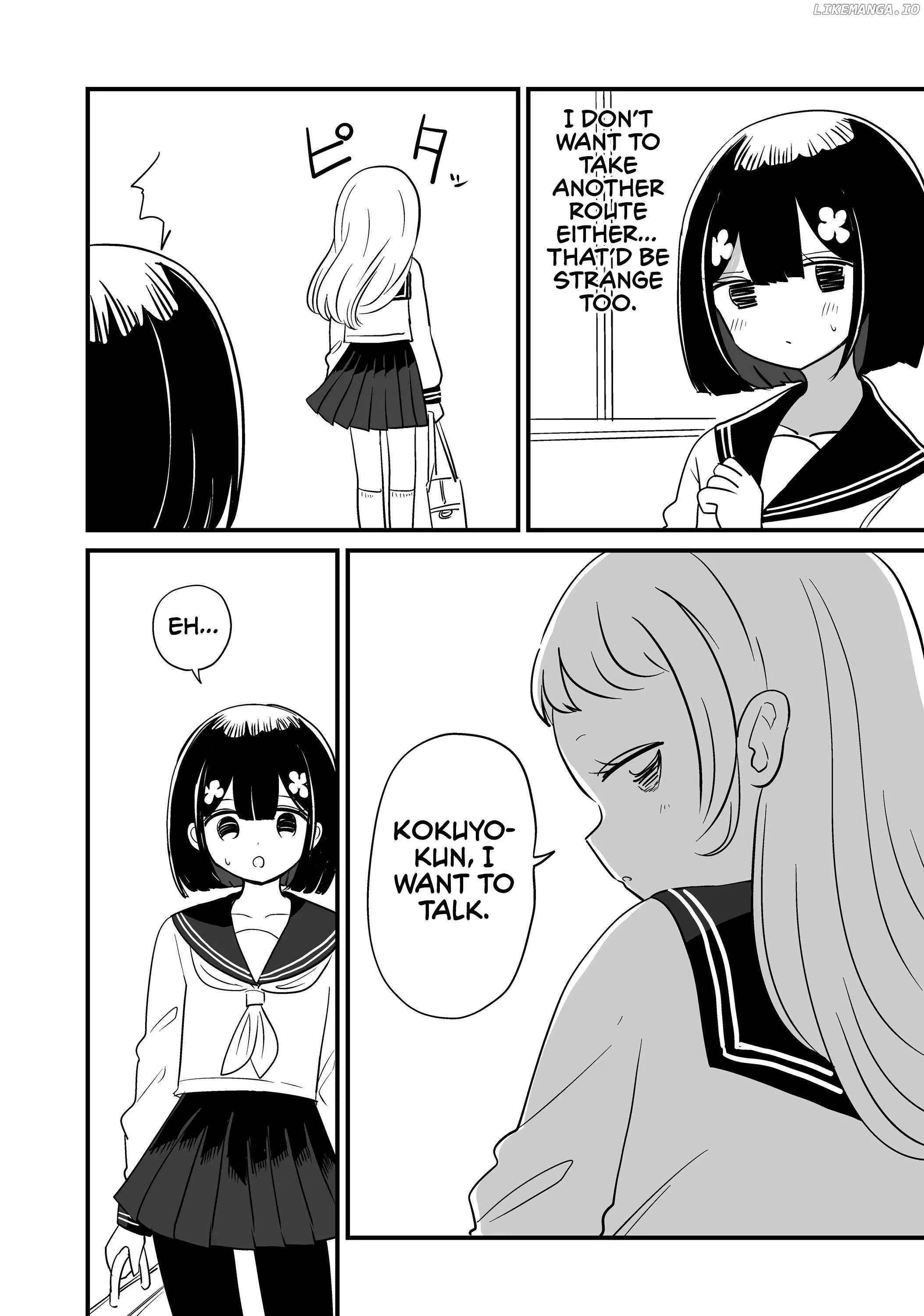 For You, I’Ll Dress Up In A Lie Chapter 14 page 11