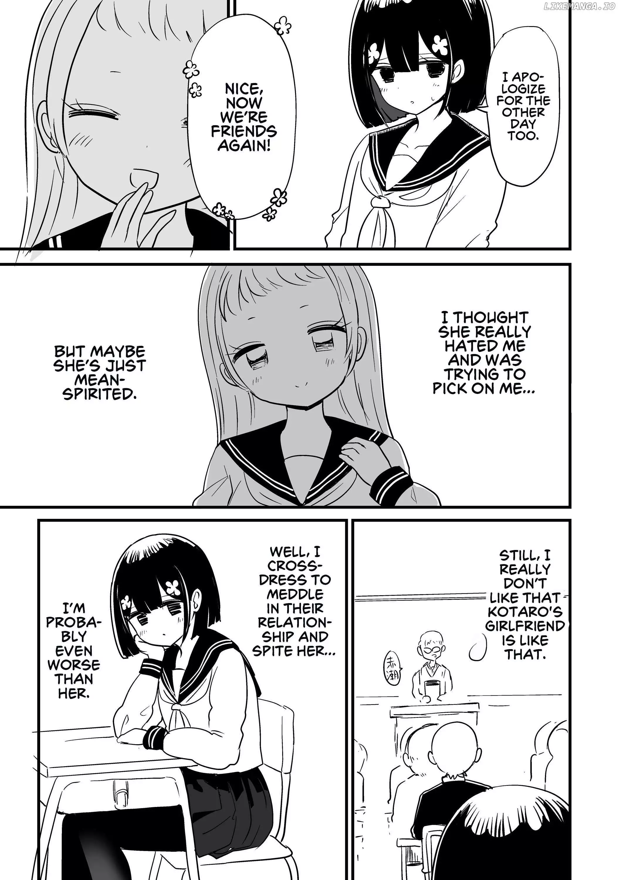For You, I’Ll Dress Up In A Lie Chapter 15 page 4