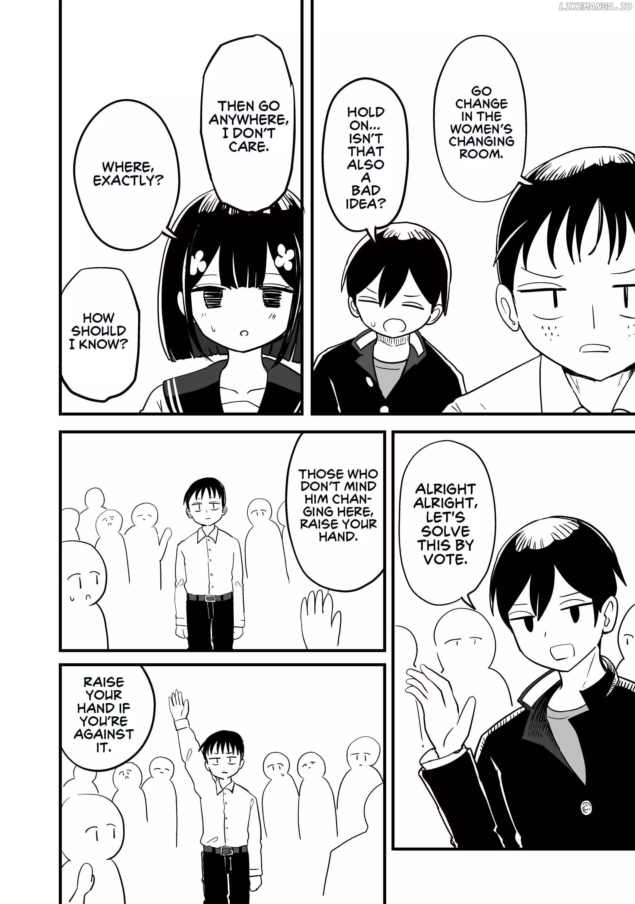 For You, I’Ll Dress Up In A Lie Chapter 15 page 8