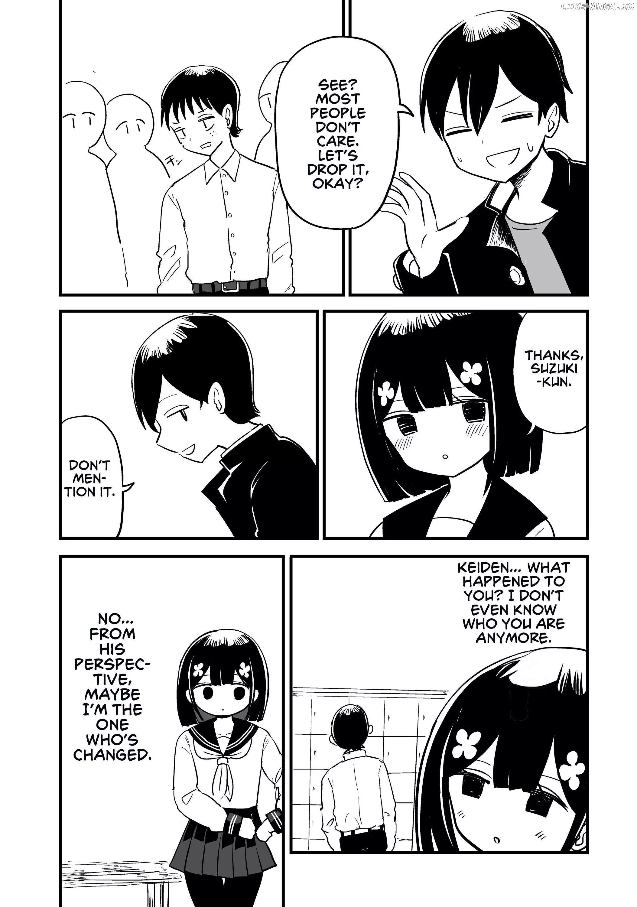 For You, I’Ll Dress Up In A Lie Chapter 15 page 9