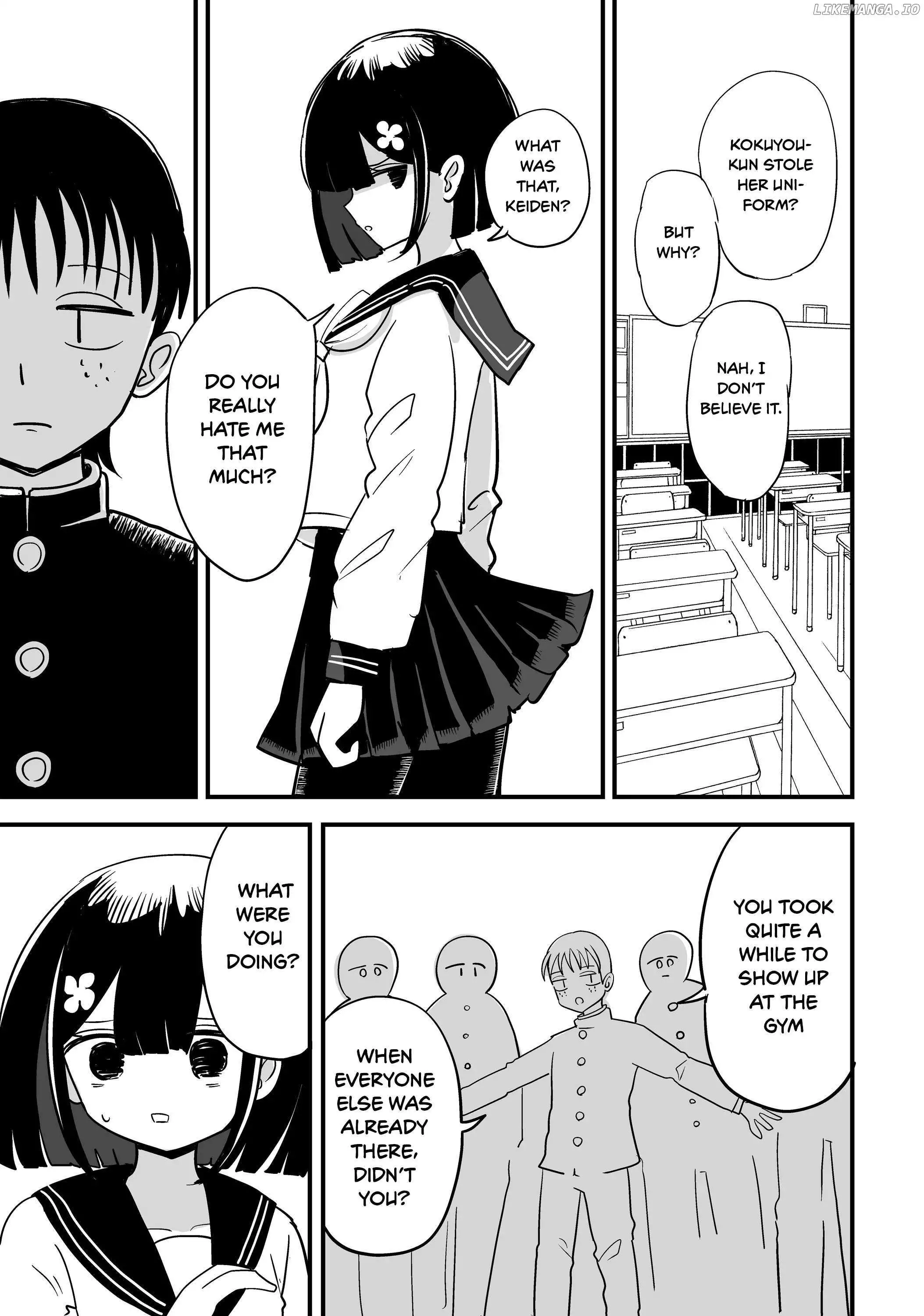 For You, I’Ll Dress Up In A Lie Chapter 17 page 1