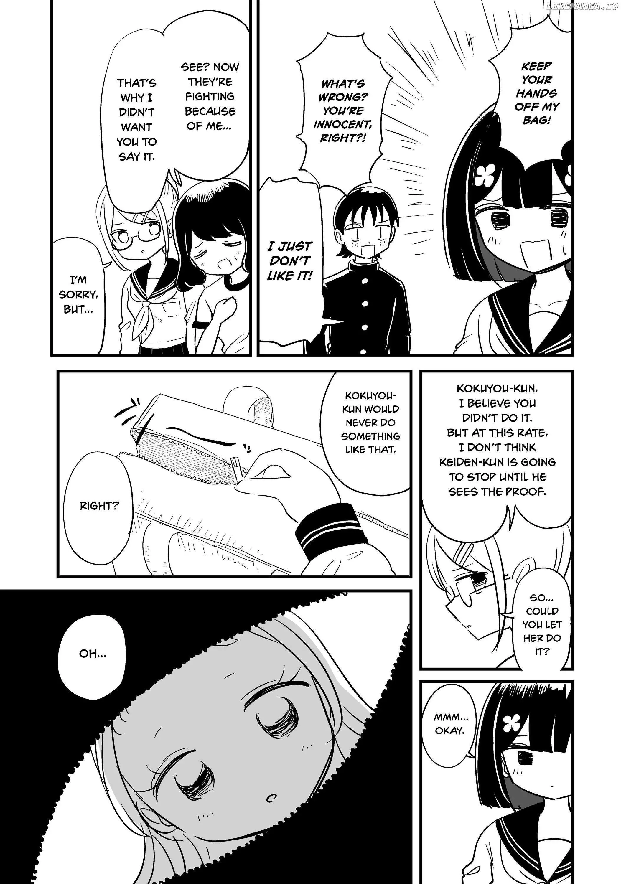 For You, I’Ll Dress Up In A Lie Chapter 17 page 3