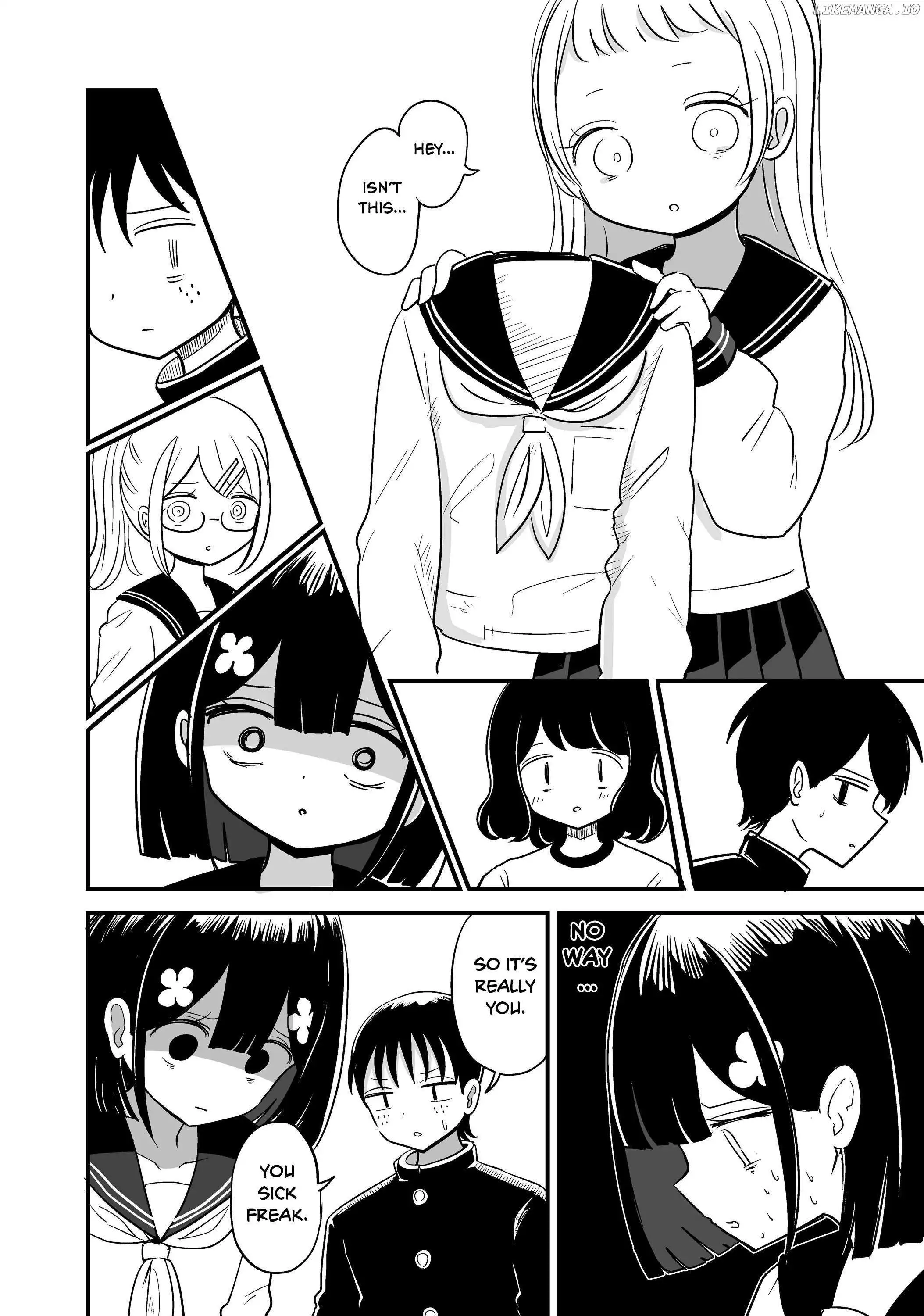 For You, I’Ll Dress Up In A Lie Chapter 17 page 4
