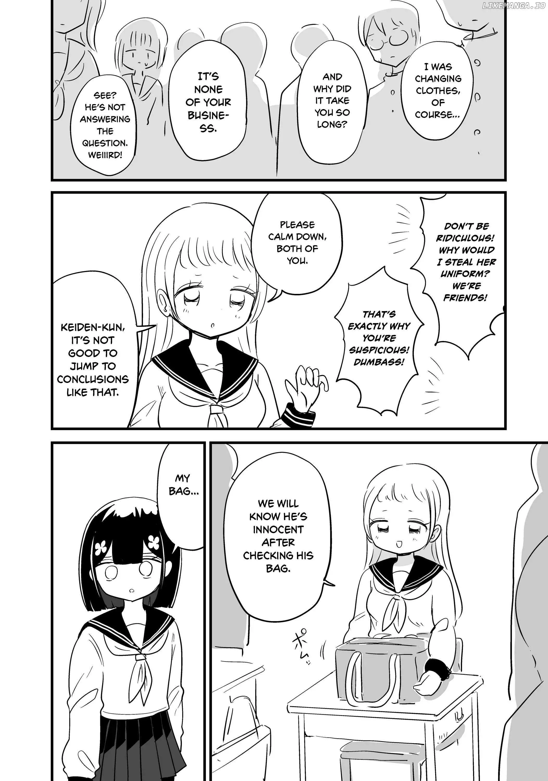 For You, I’Ll Dress Up In A Lie Chapter 17 page 2