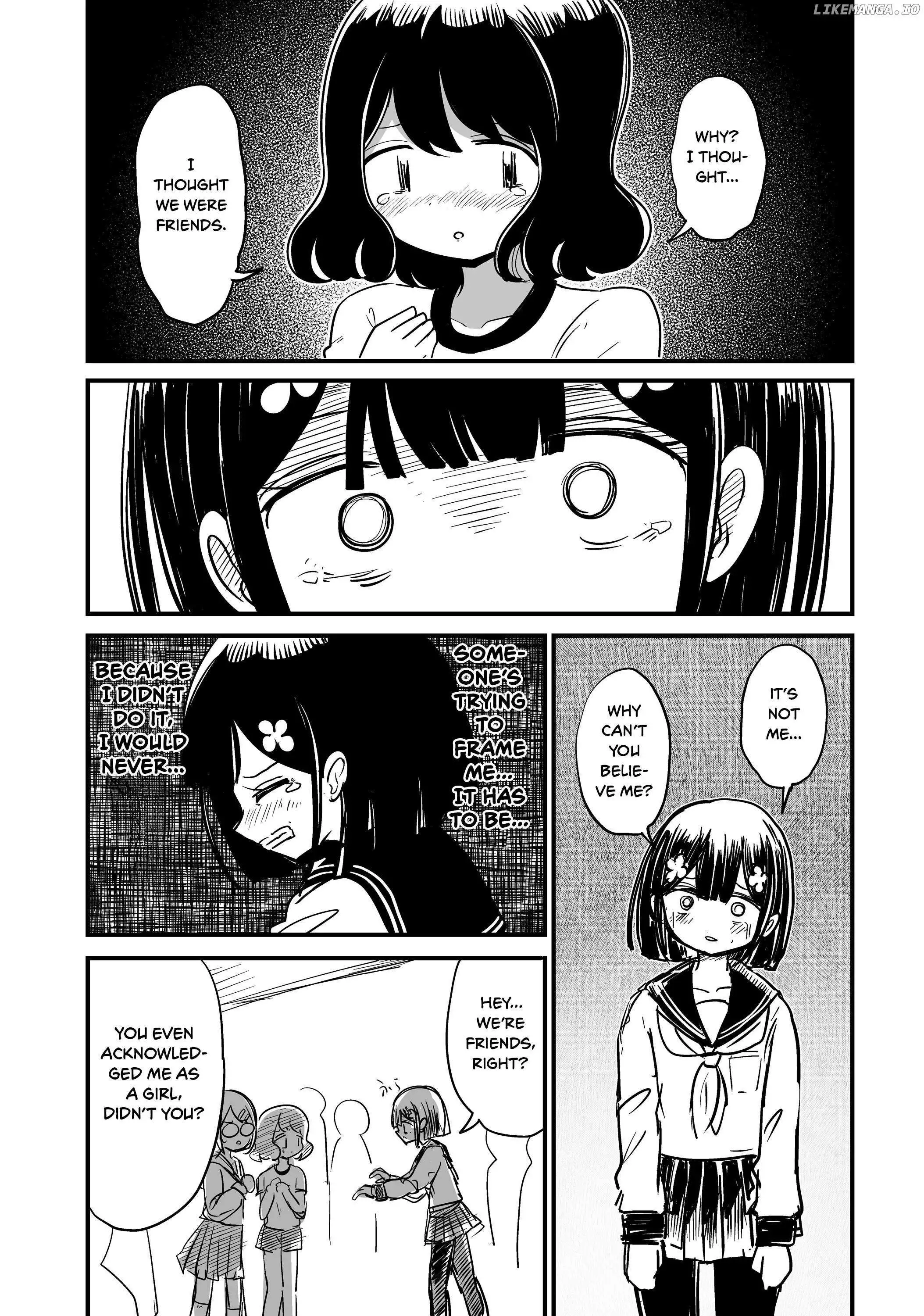 For You, I’Ll Dress Up In A Lie Chapter 17 page 7