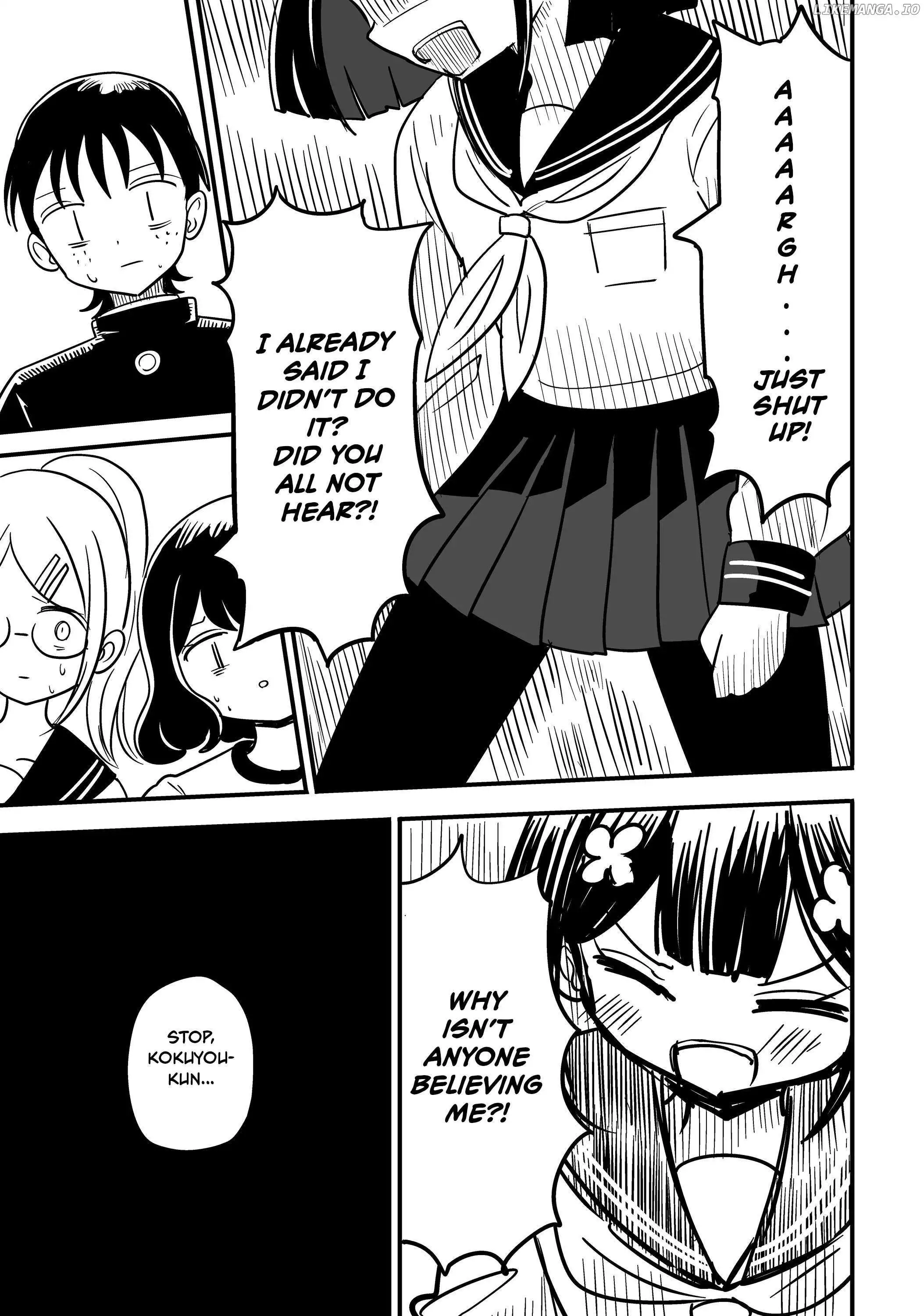 For You, I’Ll Dress Up In A Lie Chapter 17 page 9
