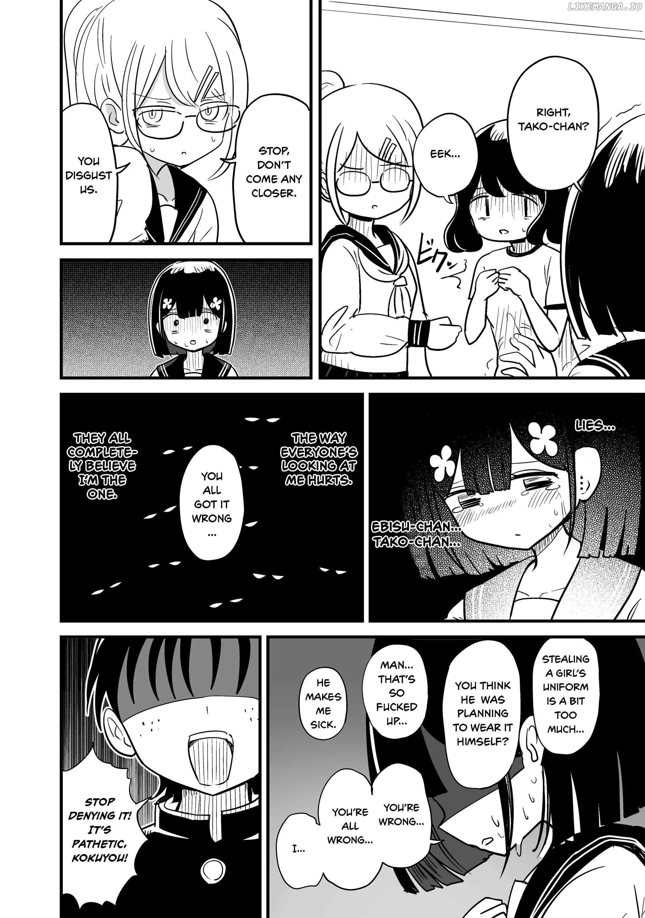 For You, I’Ll Dress Up In A Lie Chapter 17 page 8