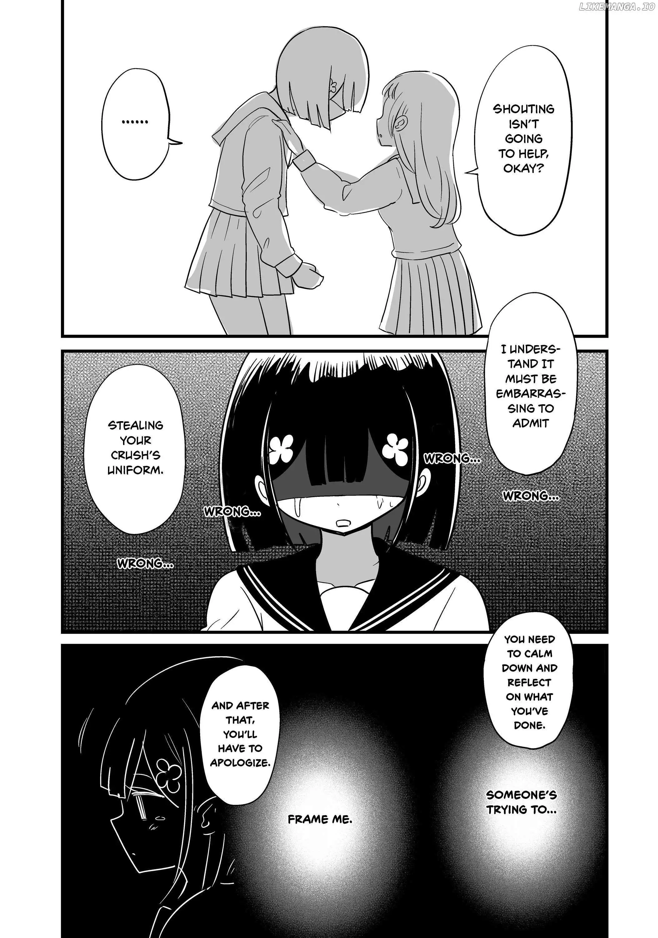 For You, I’Ll Dress Up In A Lie Chapter 17 page 10