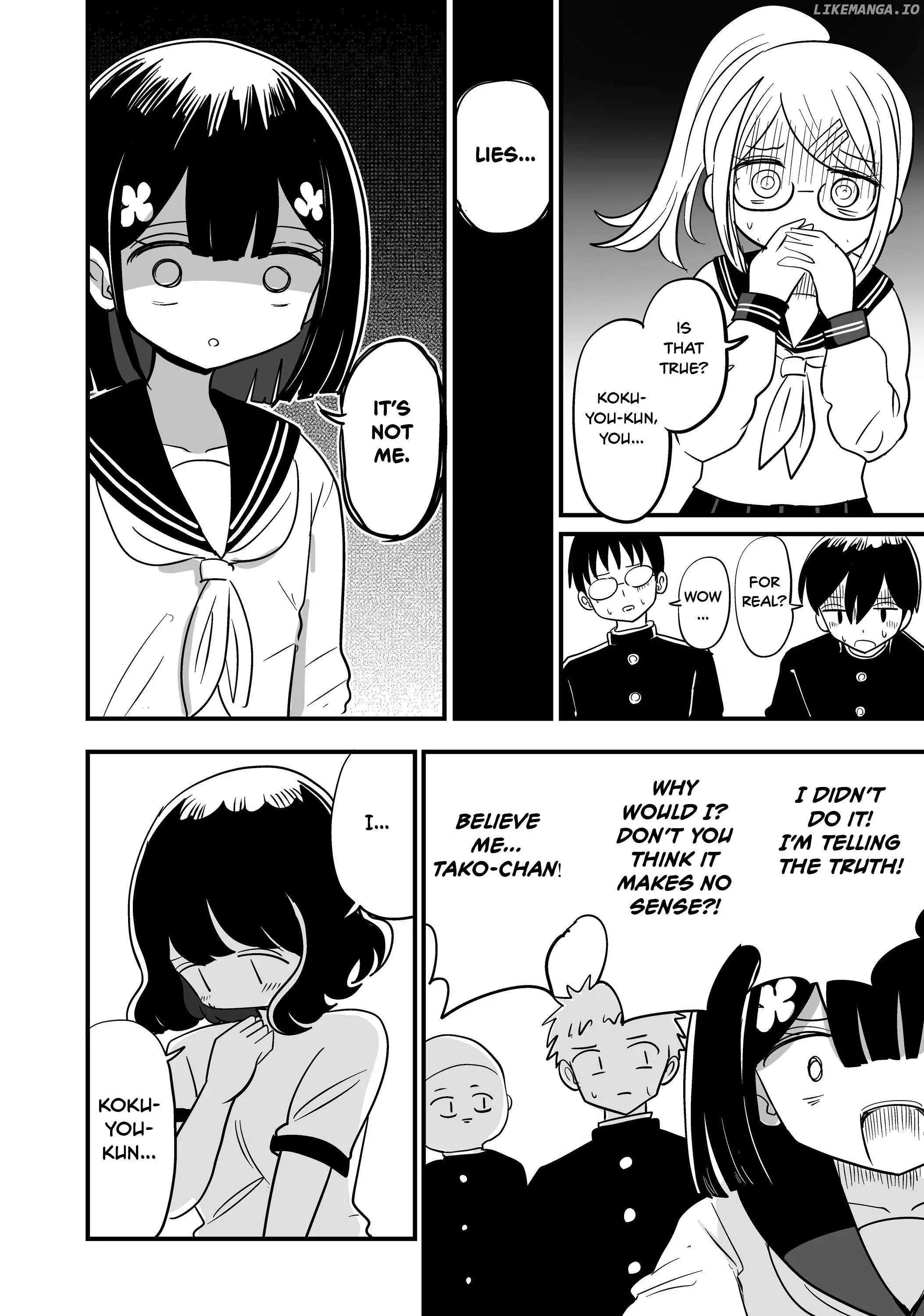 For You, I’Ll Dress Up In A Lie Chapter 17 page 6