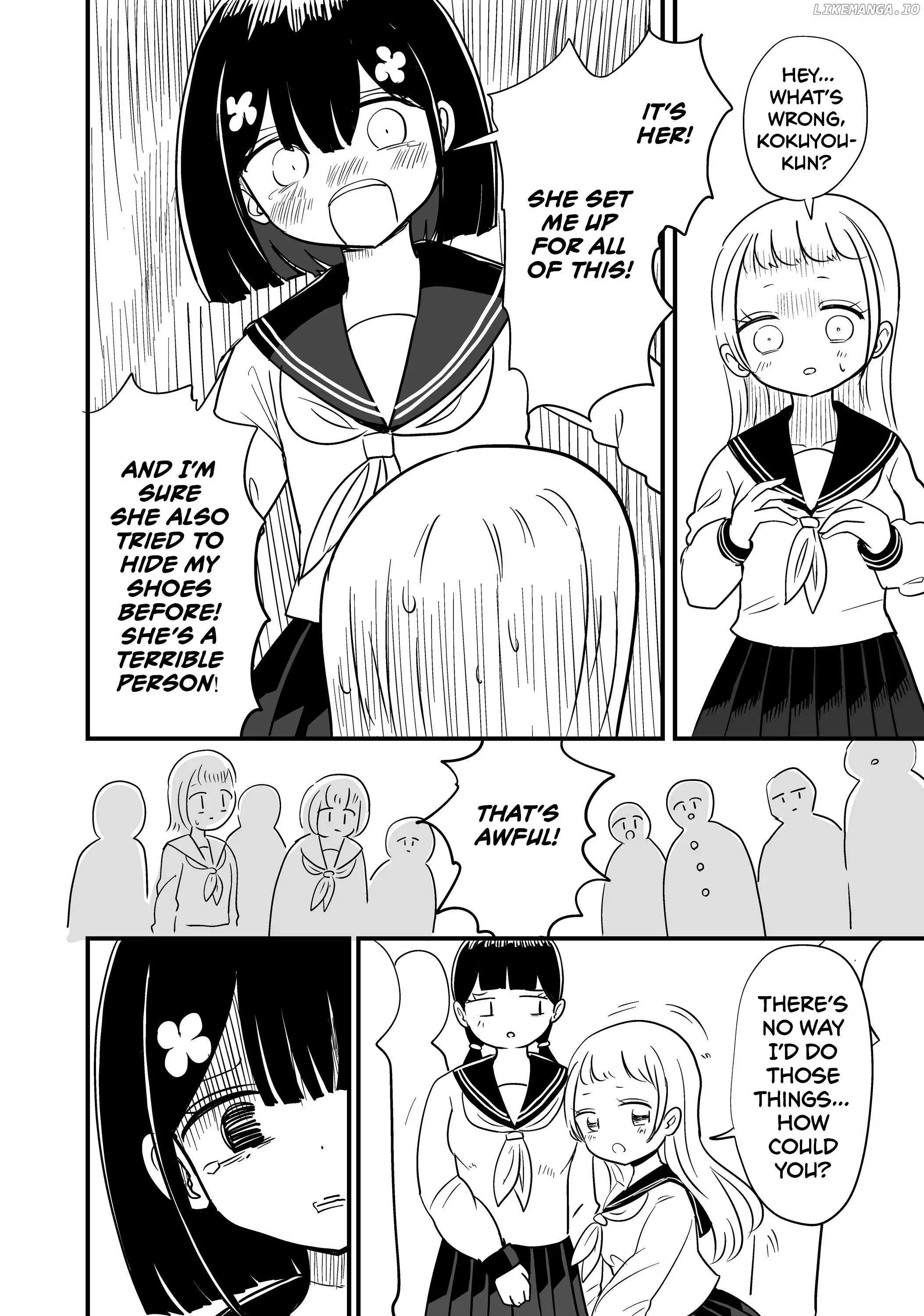 For You, I’Ll Dress Up In A Lie Chapter 18 page 2