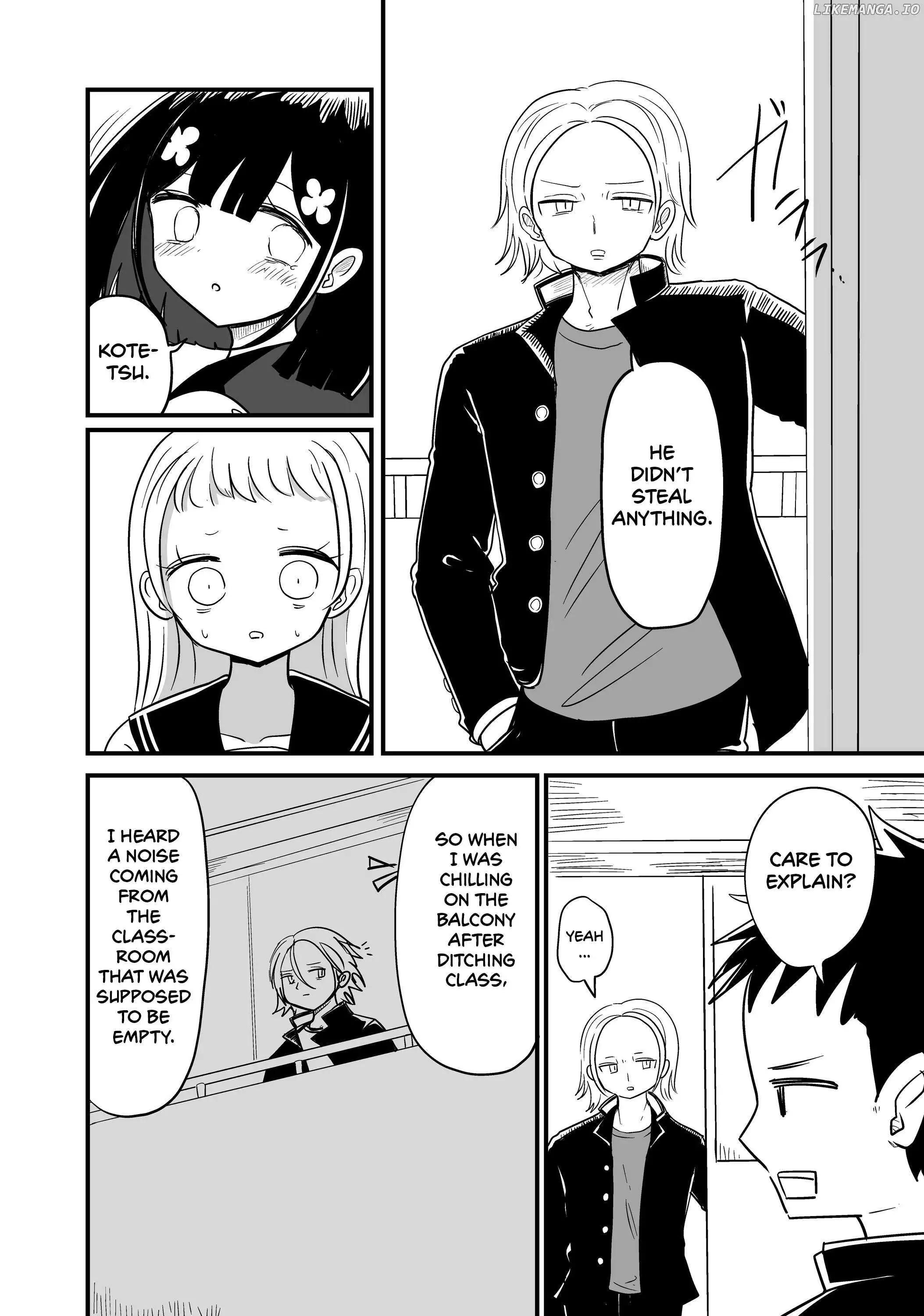 For You, I’Ll Dress Up In A Lie Chapter 18 page 4