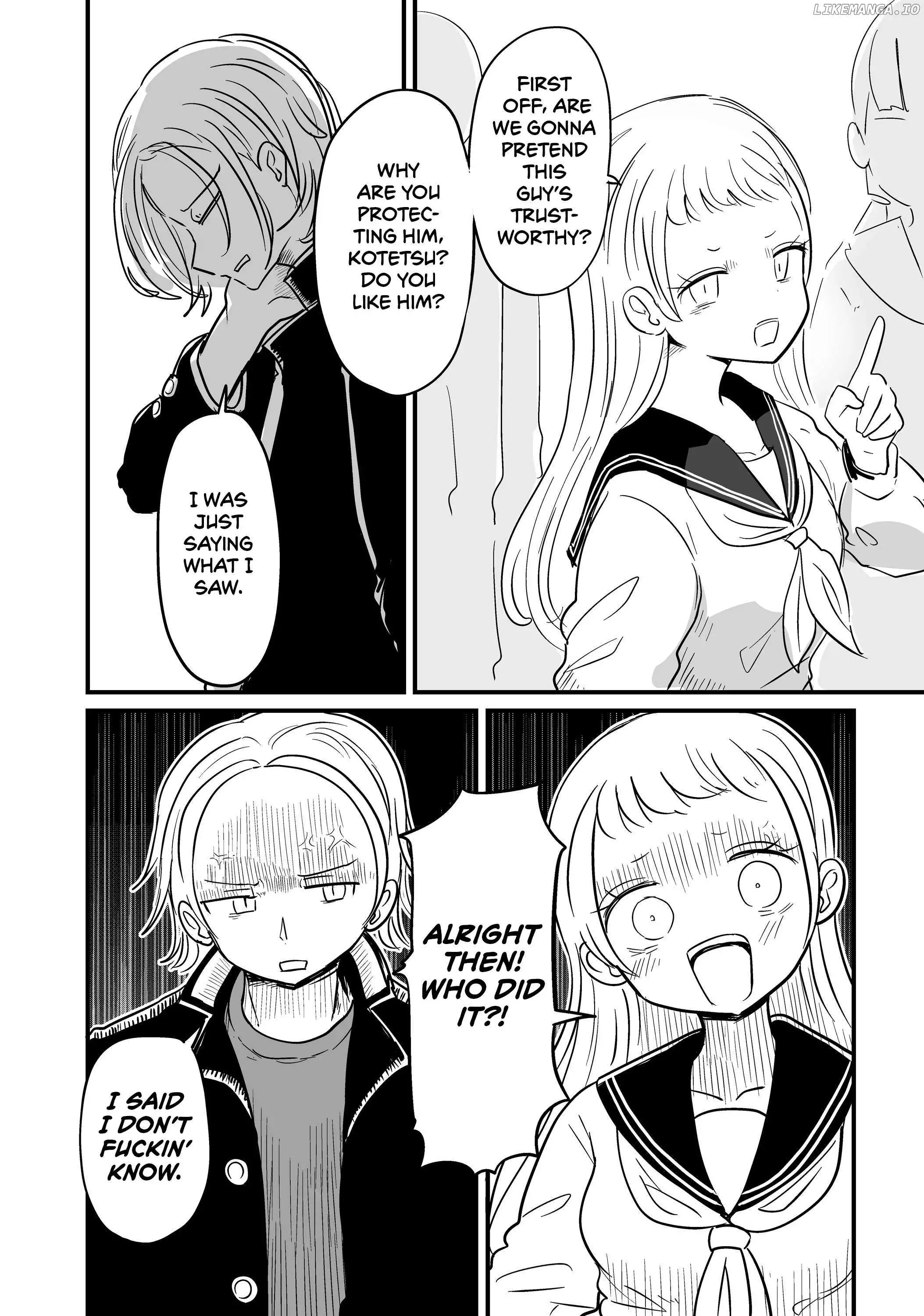 For You, I’Ll Dress Up In A Lie Chapter 18 page 6