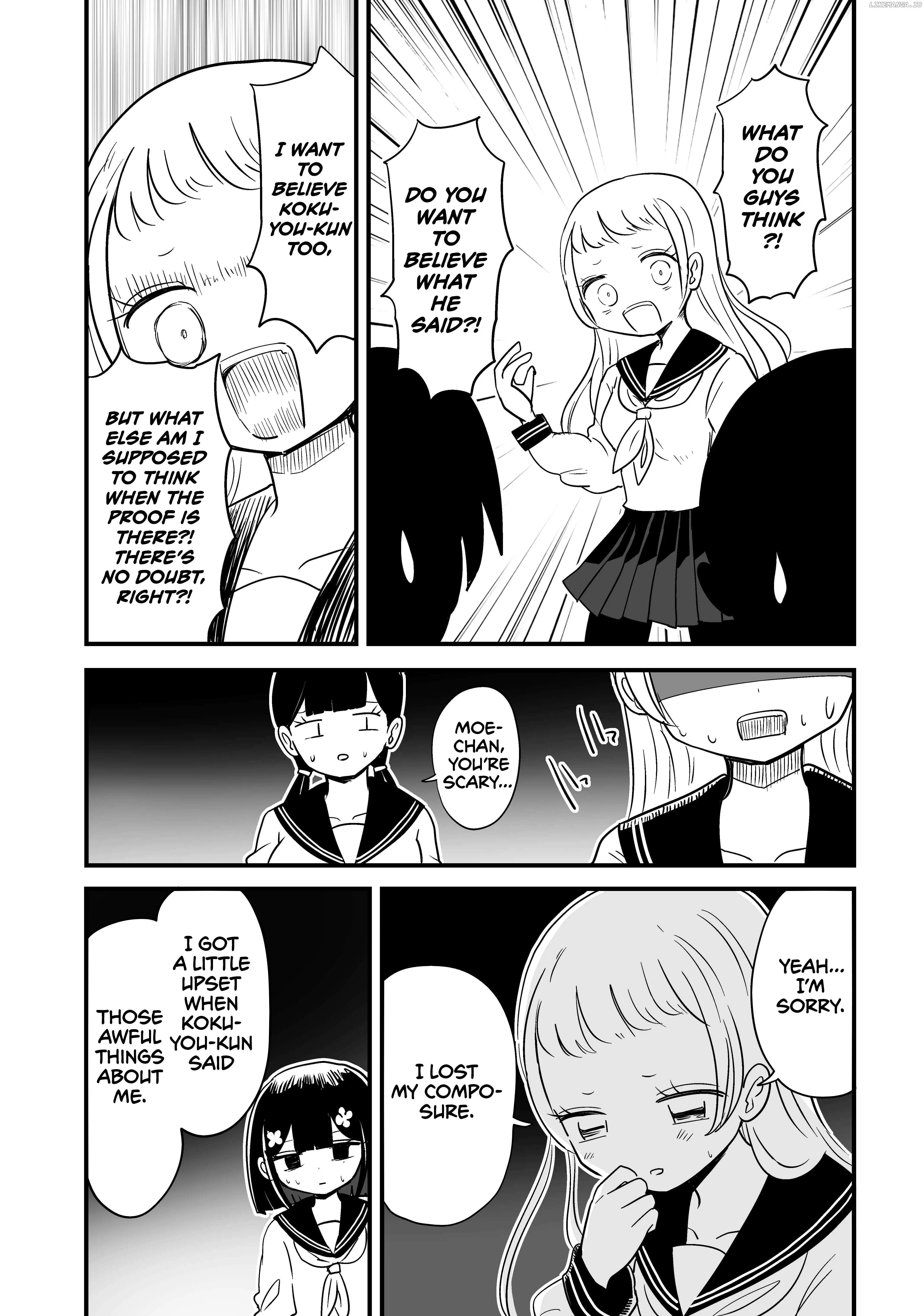 For You, I’Ll Dress Up In A Lie Chapter 18 page 7