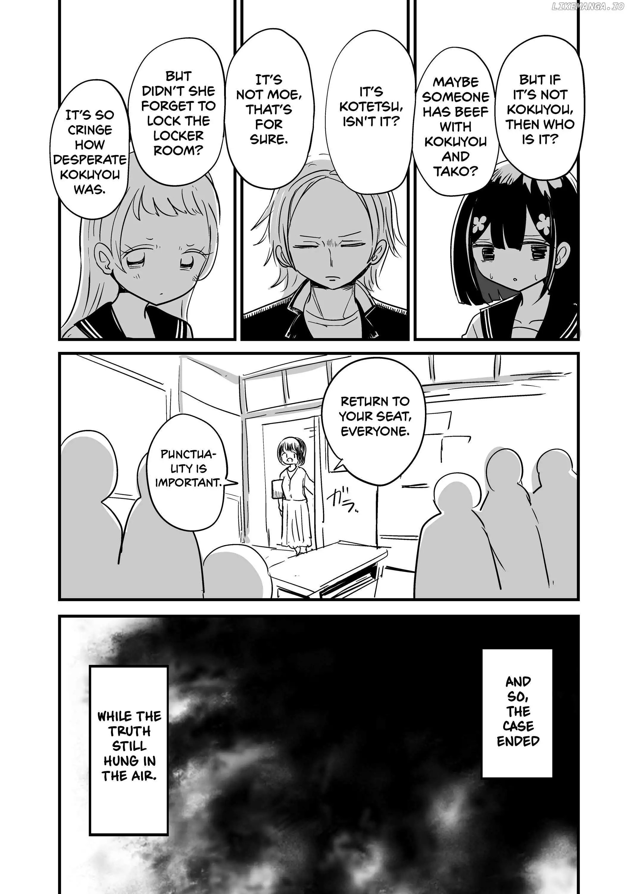 For You, I’Ll Dress Up In A Lie Chapter 18 page 8