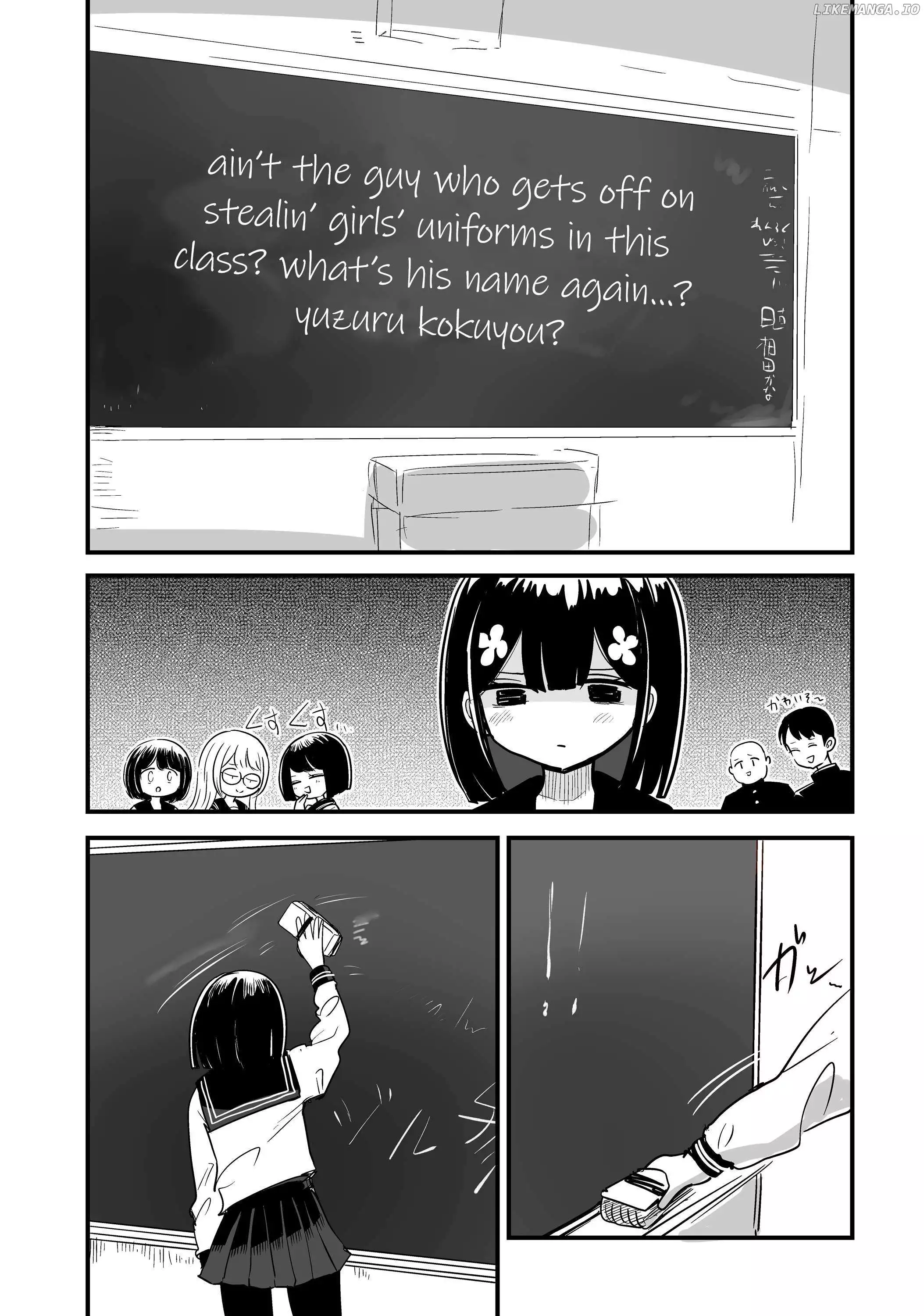For You, I’Ll Dress Up In A Lie Chapter 19 page 3