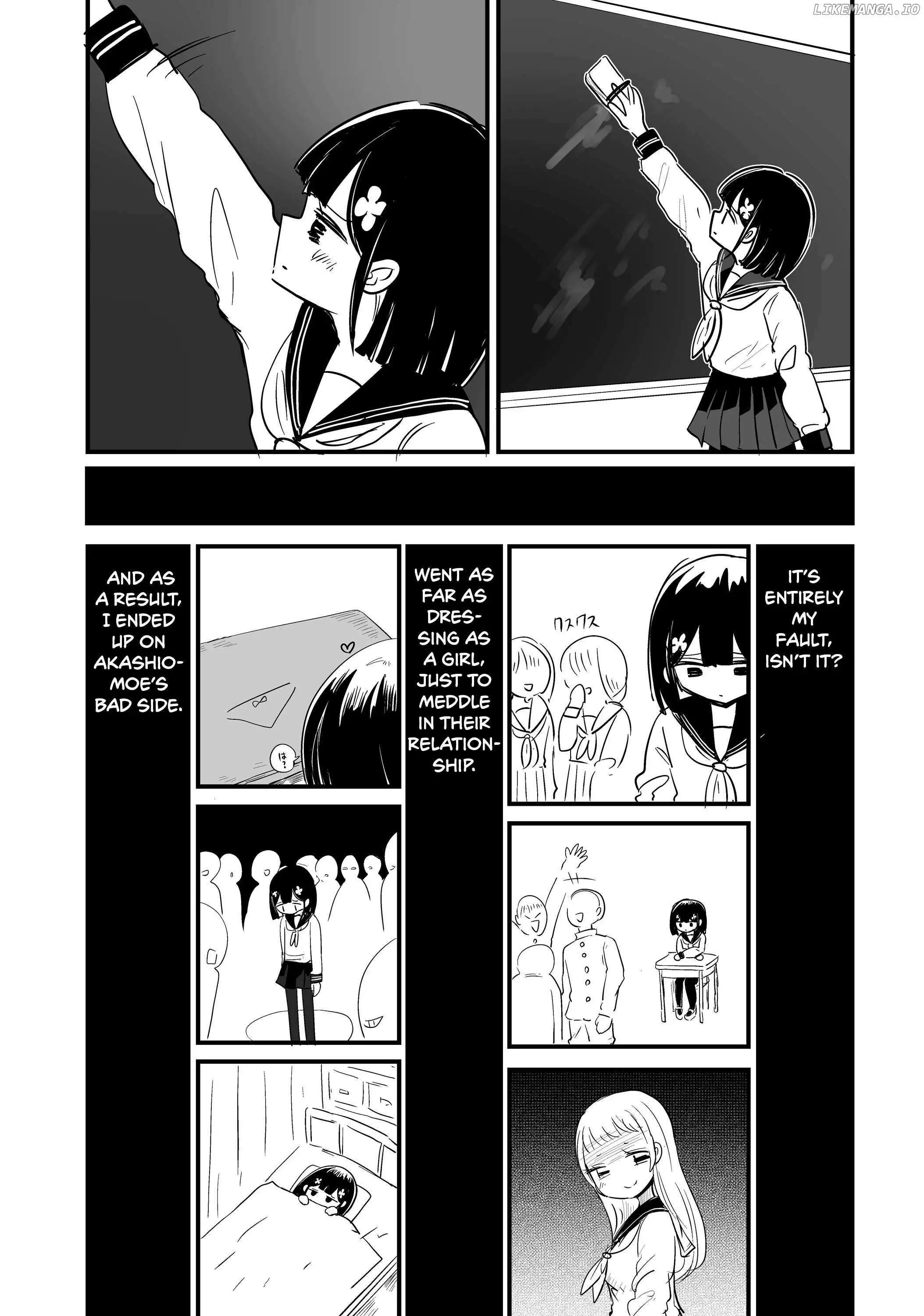 For You, I’Ll Dress Up In A Lie Chapter 19 page 4