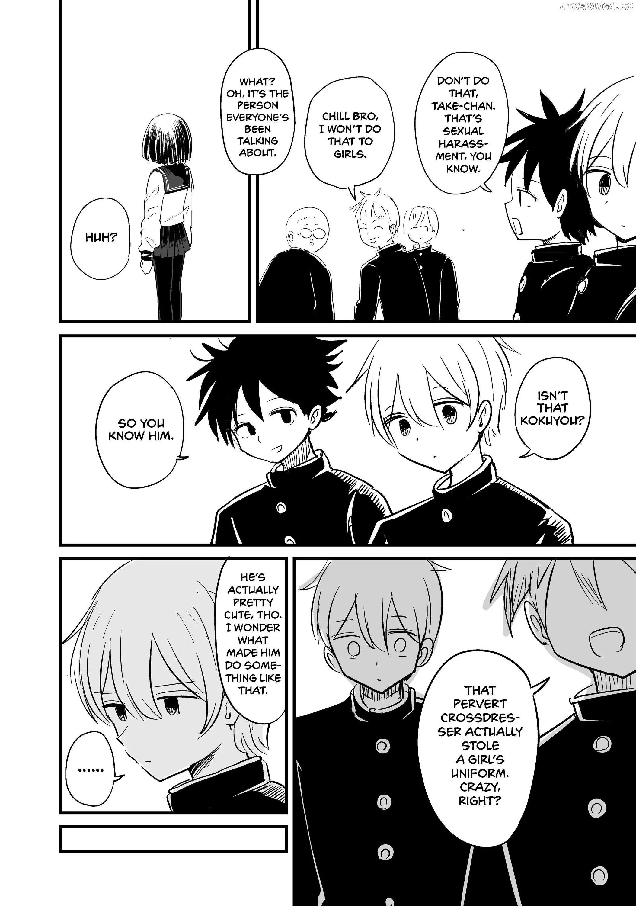 For You, I’Ll Dress Up In A Lie Chapter 19 page 8