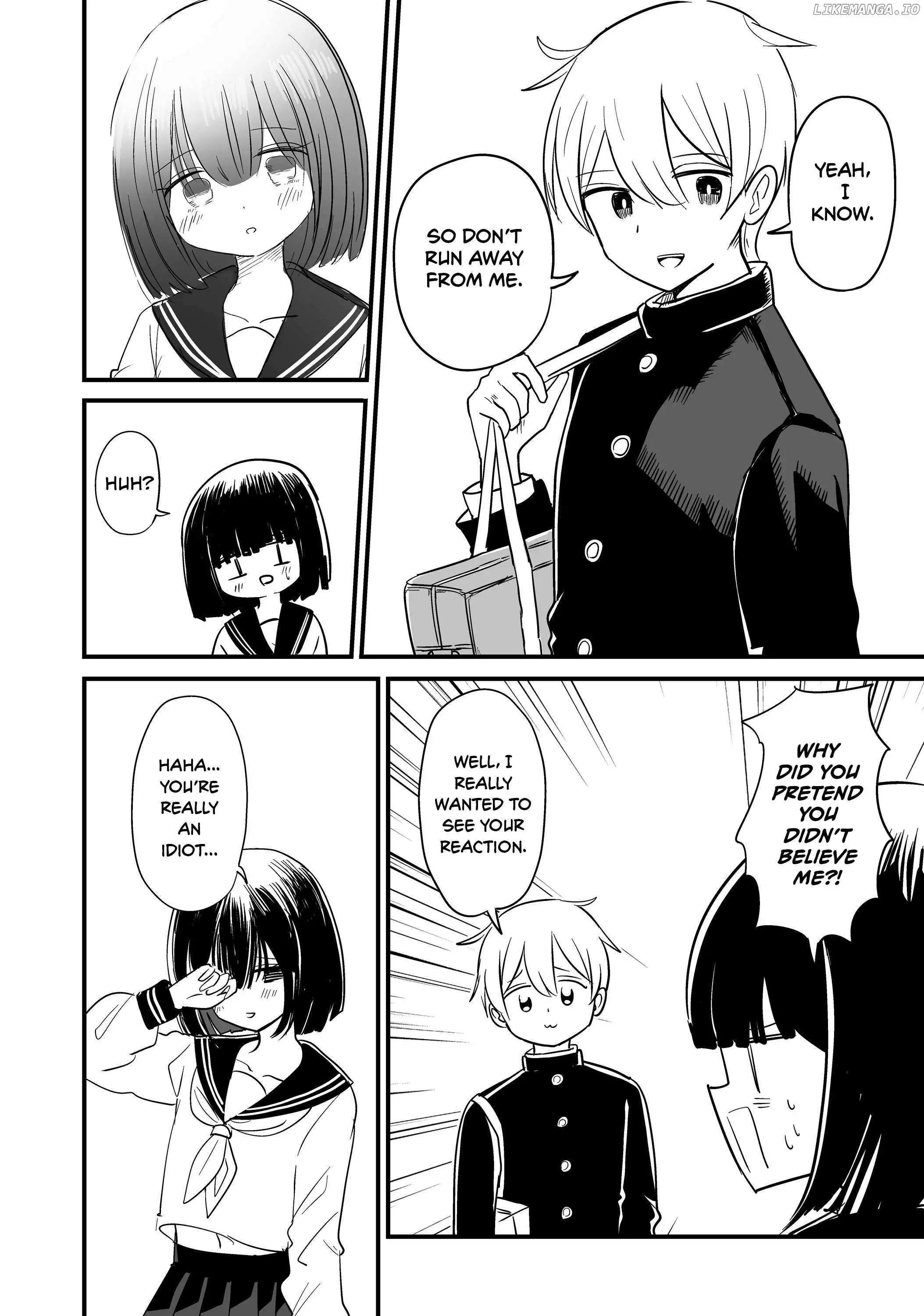 For You, I’Ll Dress Up In A Lie Chapter 19 page 12