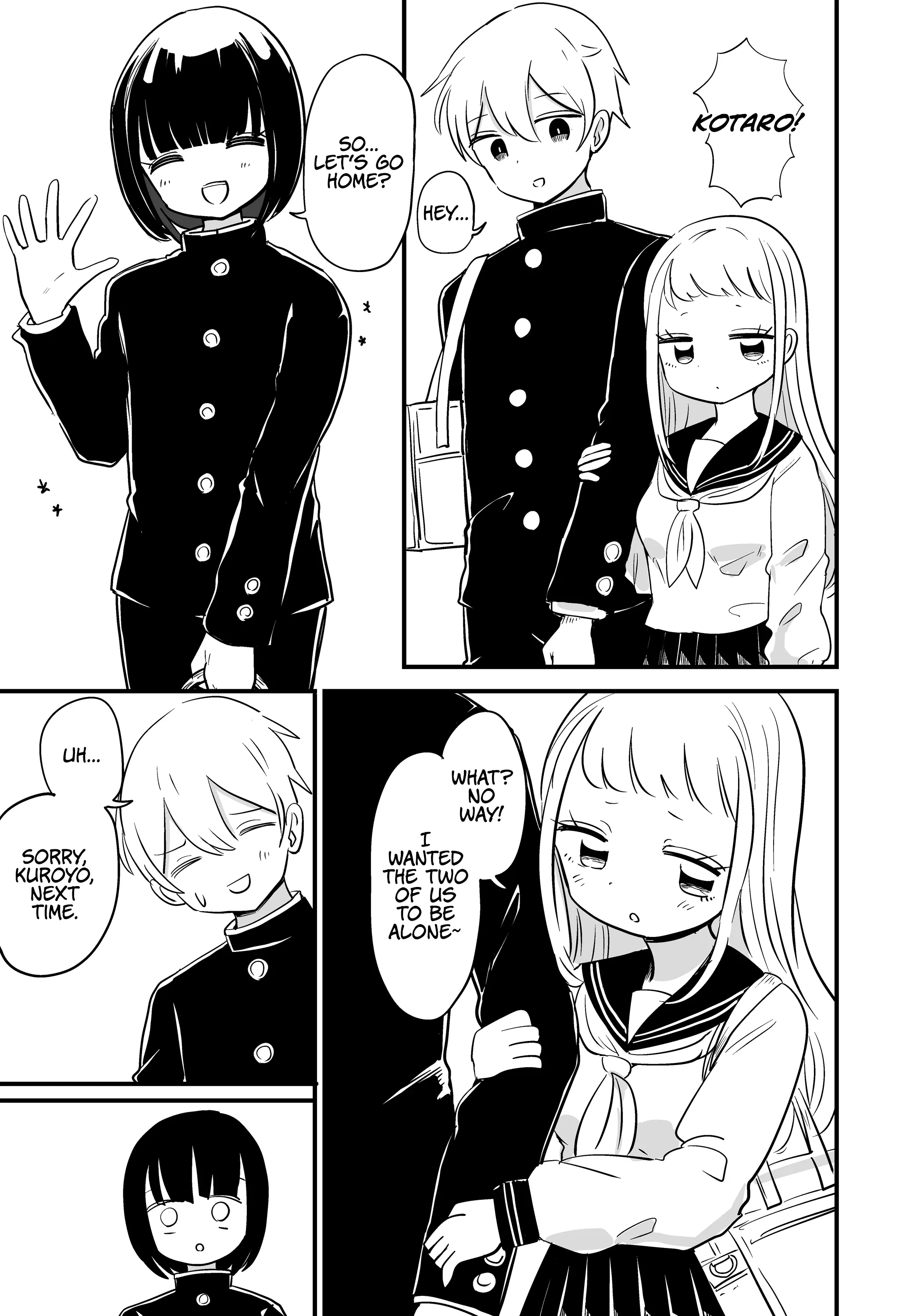 For You, I’Ll Dress Up In A Lie Chapter 2 page 2