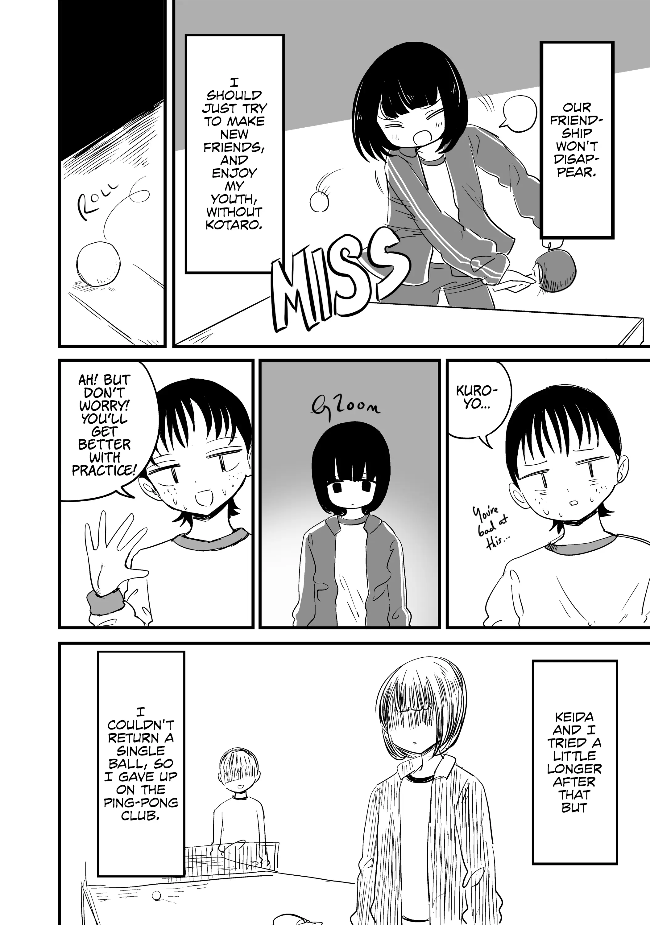 For You, I’Ll Dress Up In A Lie Chapter 2 page 5