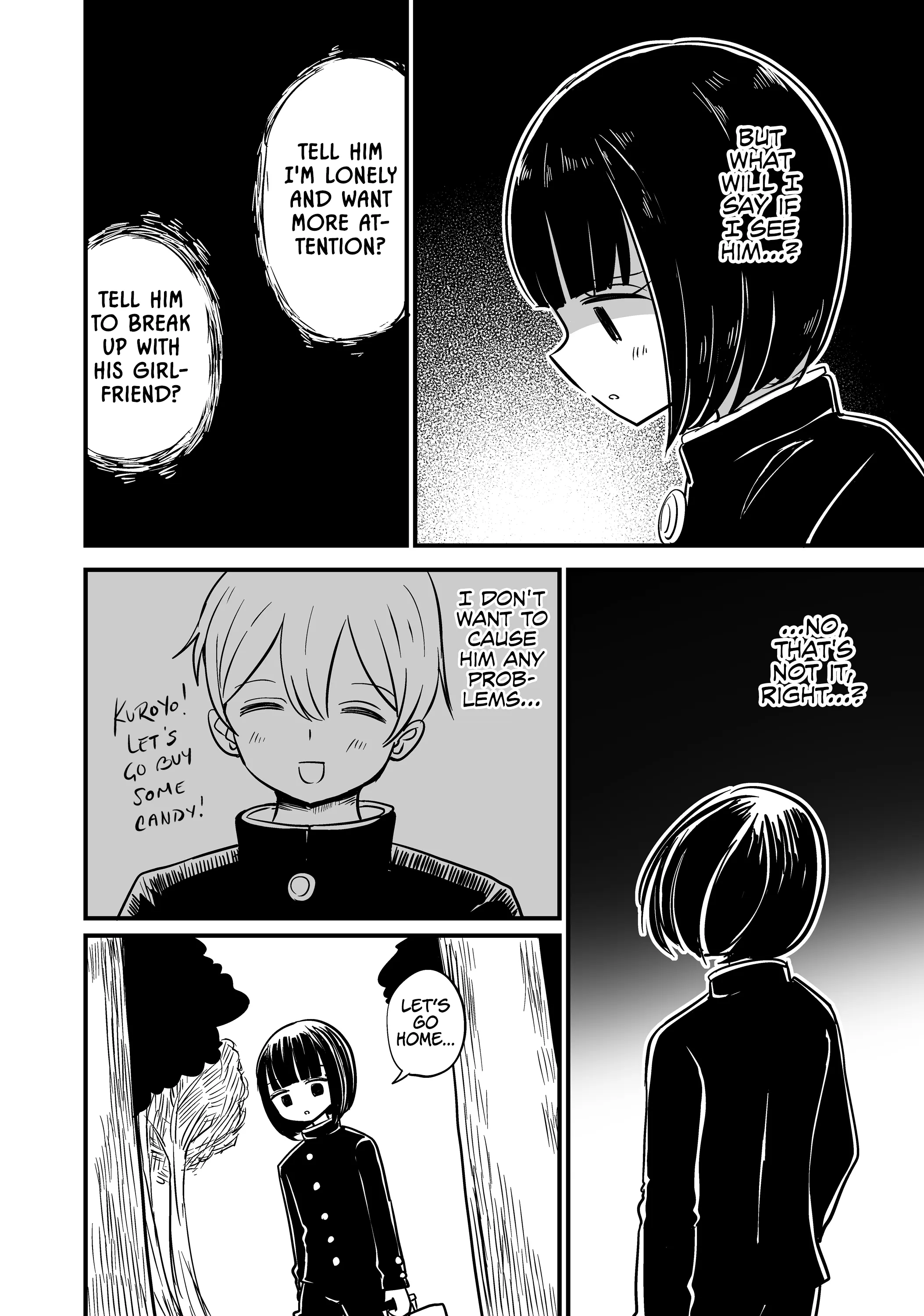 For You, I’Ll Dress Up In A Lie Chapter 2 page 7