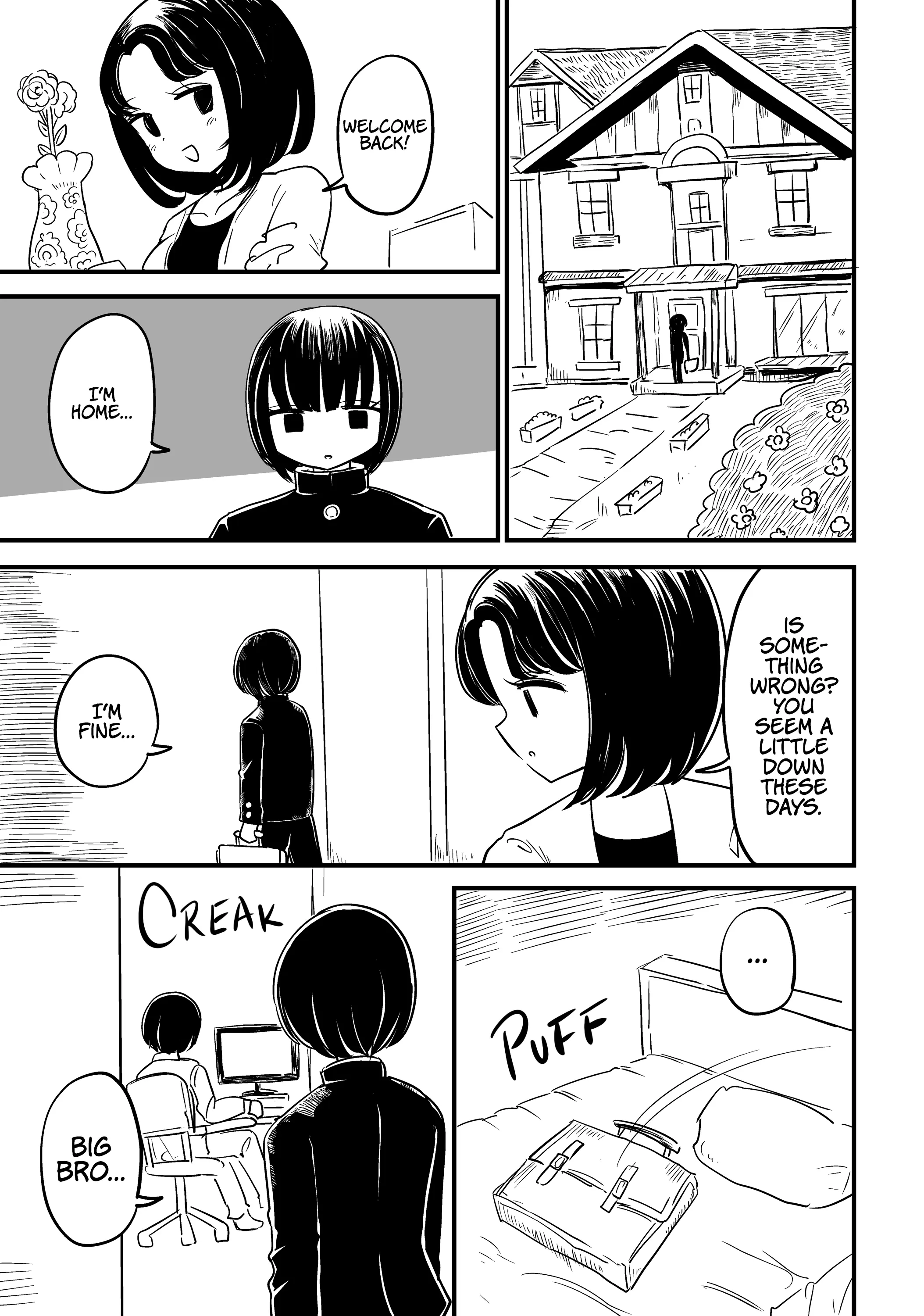 For You, I’Ll Dress Up In A Lie Chapter 2 page 8
