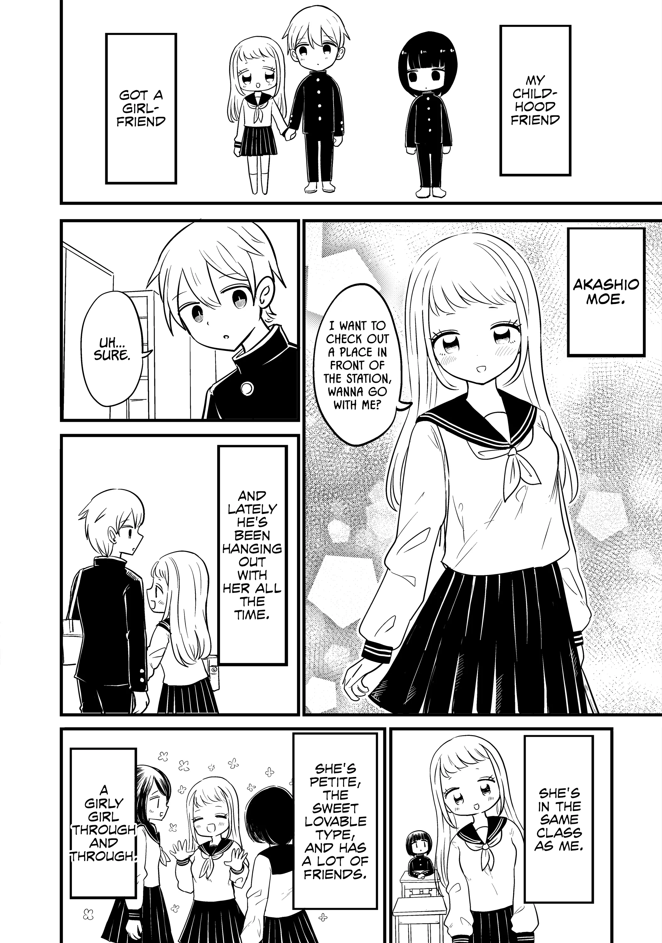 For You, I’Ll Dress Up In A Lie Chapter 2 page 3