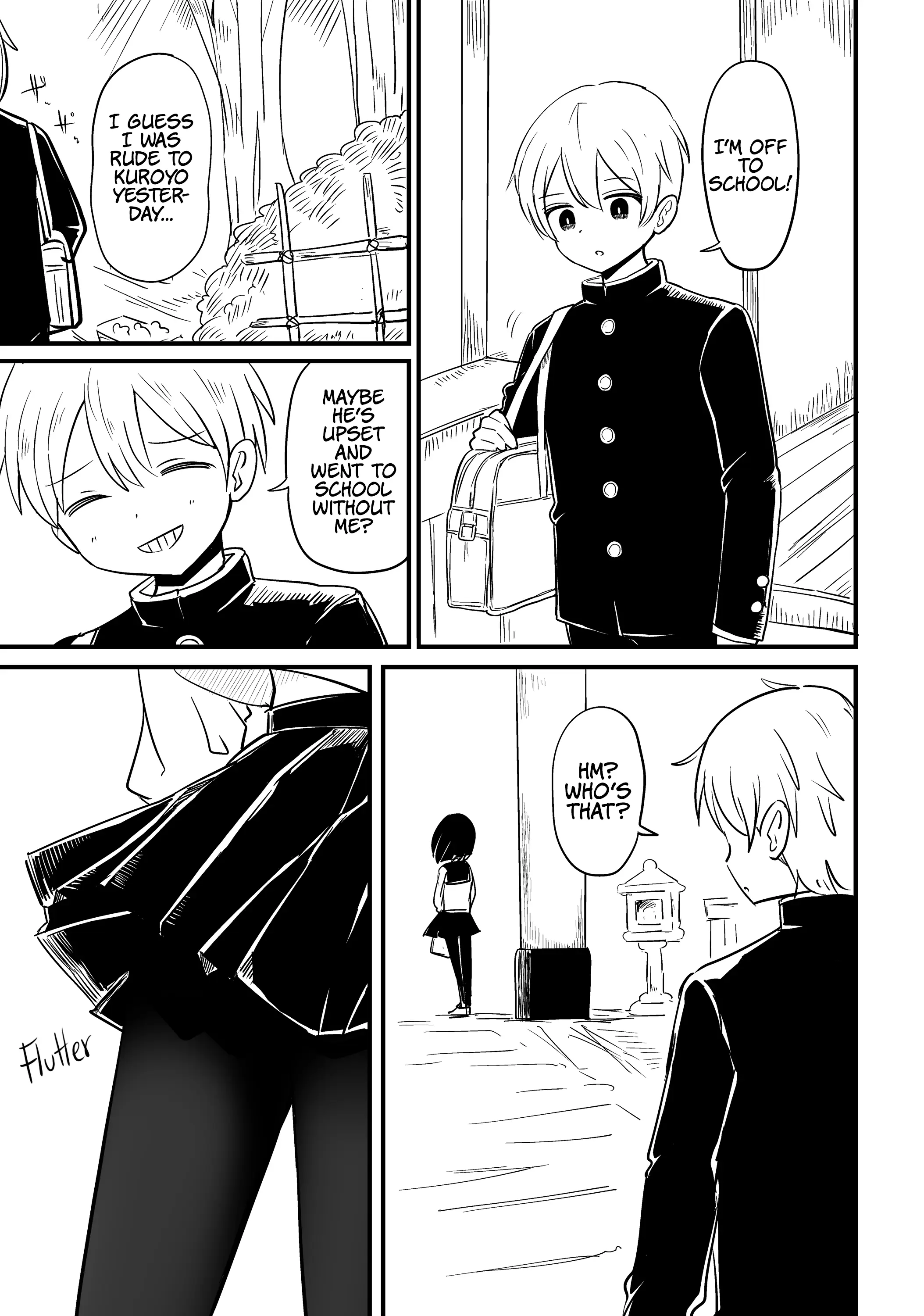 For You, I’Ll Dress Up In A Lie Chapter 2 page 12