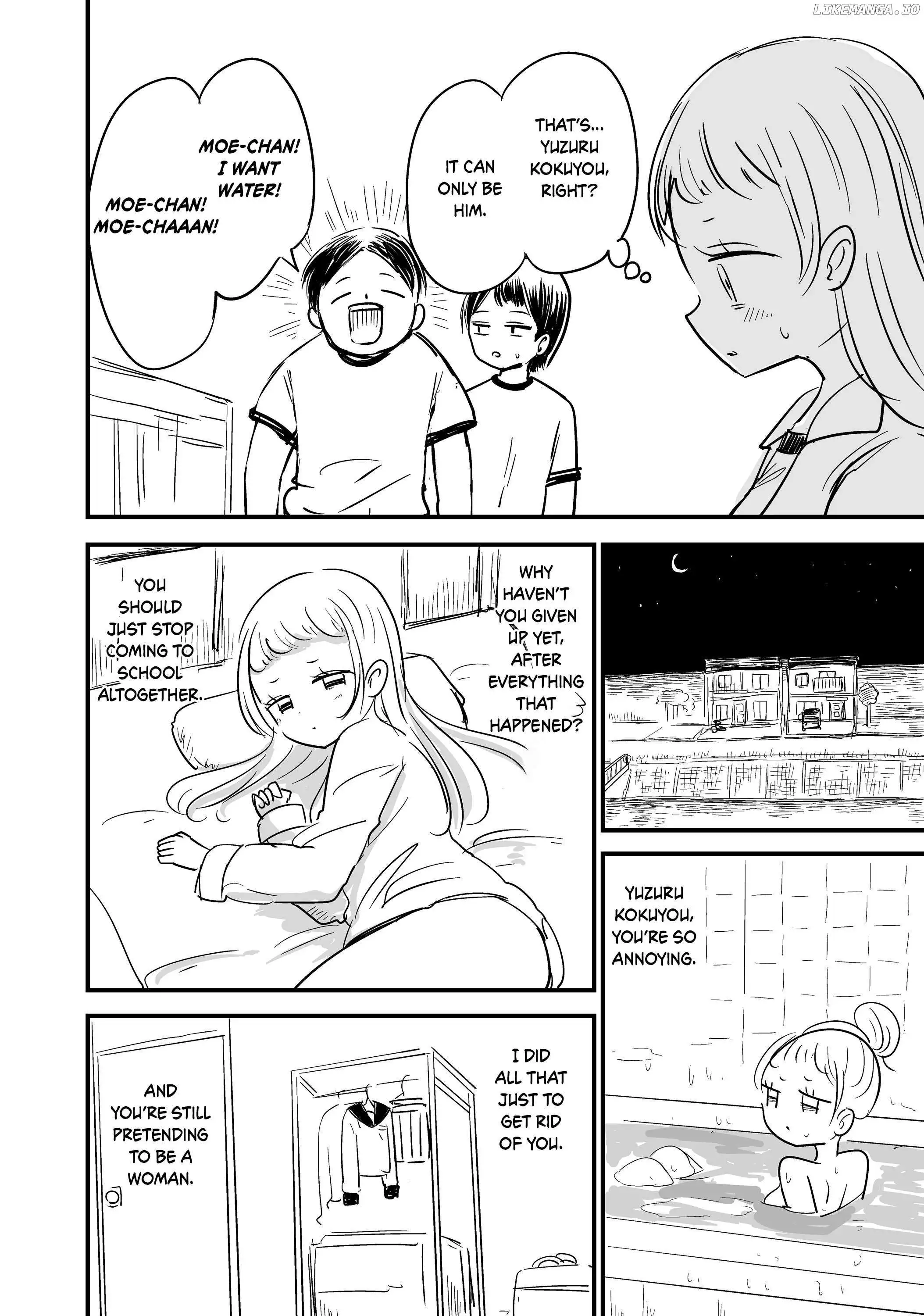 For You, I’Ll Dress Up In A Lie Chapter 20 page 7