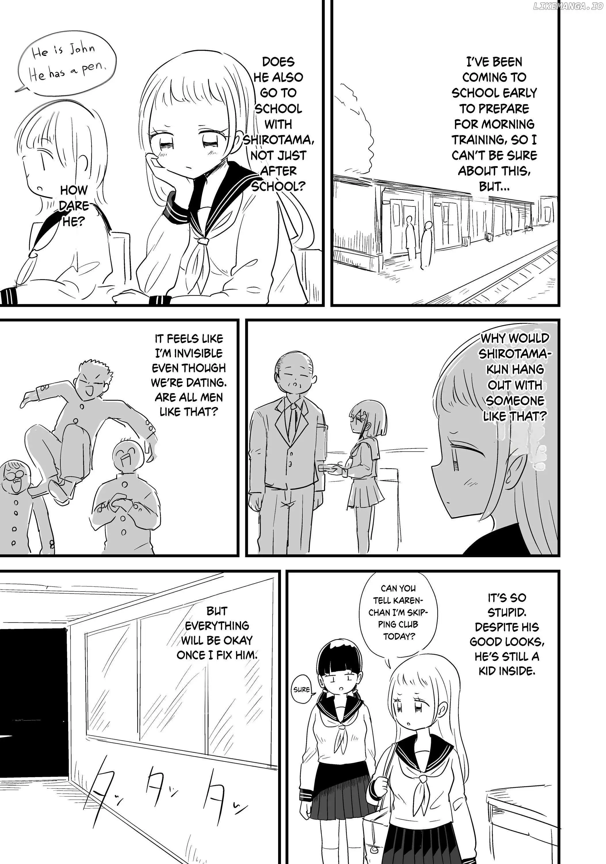For You, I’Ll Dress Up In A Lie Chapter 20 page 8