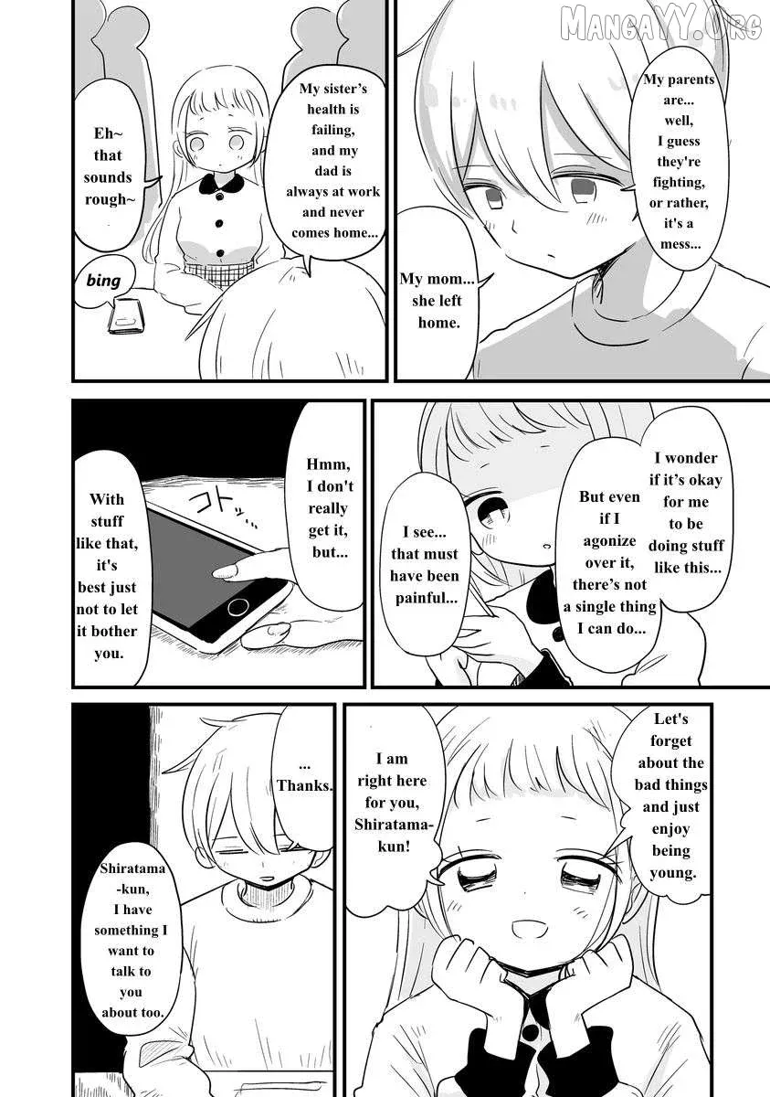 For You, I’Ll Dress Up In A Lie Chapter 25 page 8