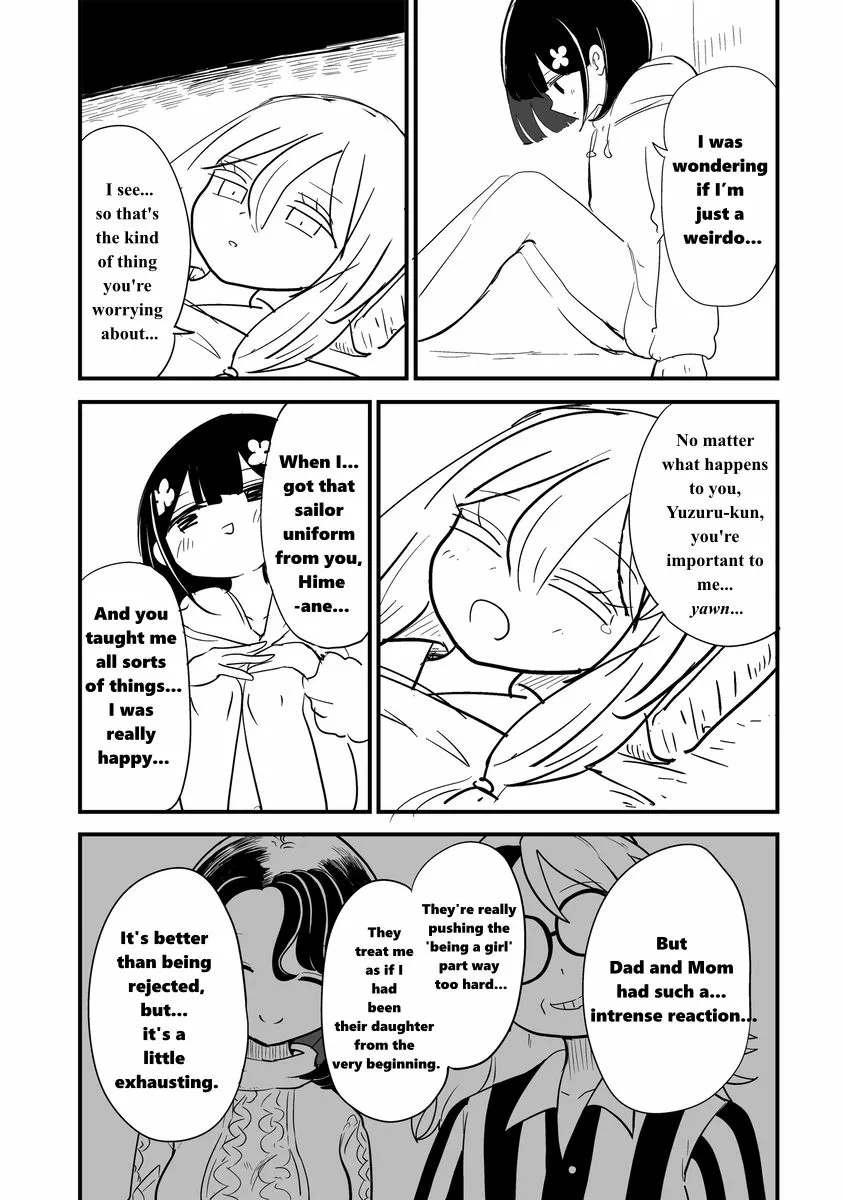 For You, I’Ll Dress Up In A Lie Chapter 26 page 3