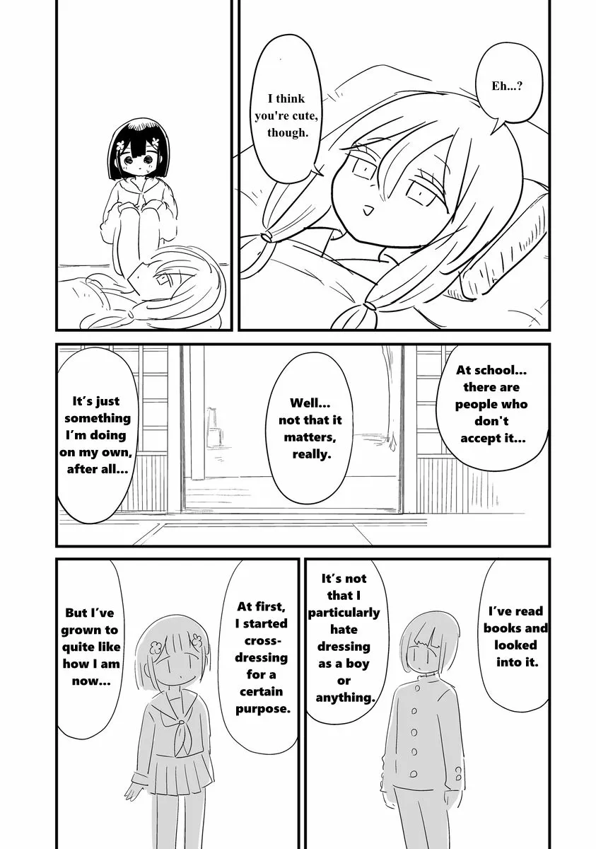 For You, I’Ll Dress Up In A Lie Chapter 26 page 2