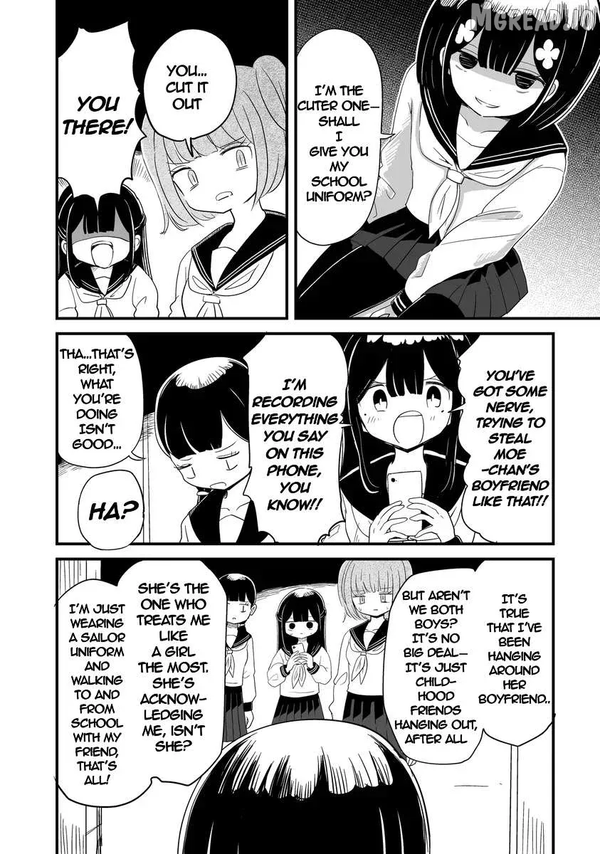 For You, I’Ll Dress Up In A Lie Chapter 28 page 10